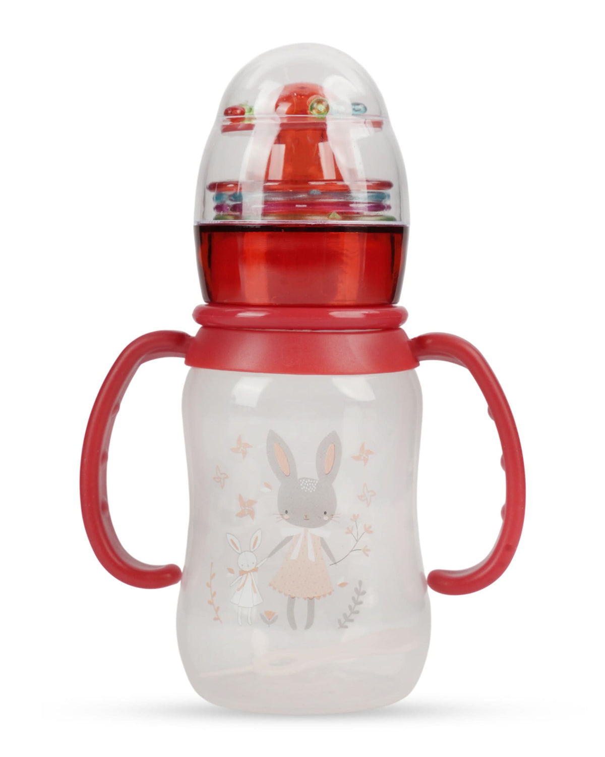 Mum Love Rattle Cap Feeding Bottle, Feeding Supplies, Mum love, Chase Value