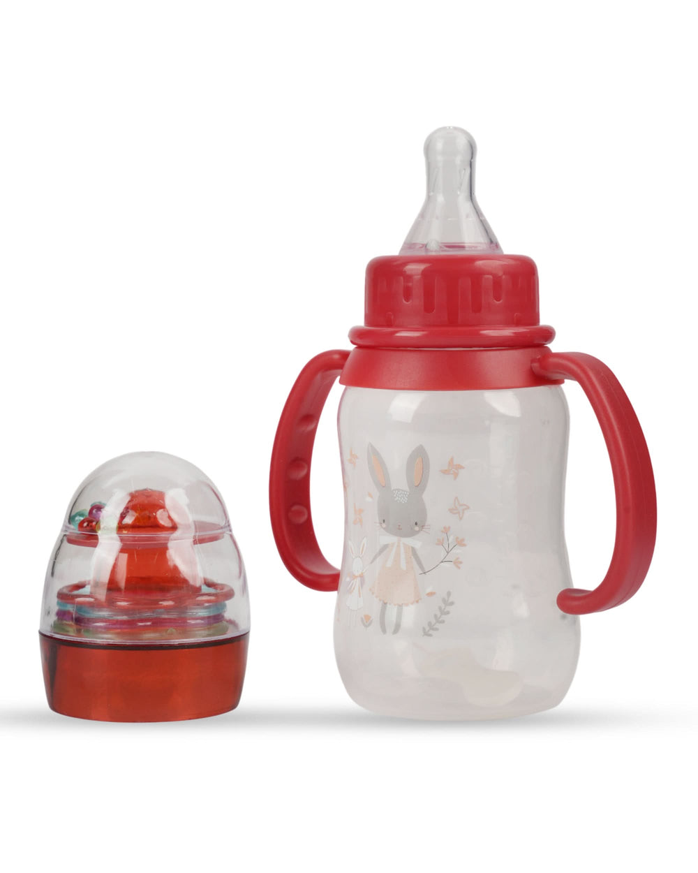 Mum Love Rattle Cap Feeding Bottle, Feeding Supplies, Mum love, Chase Value