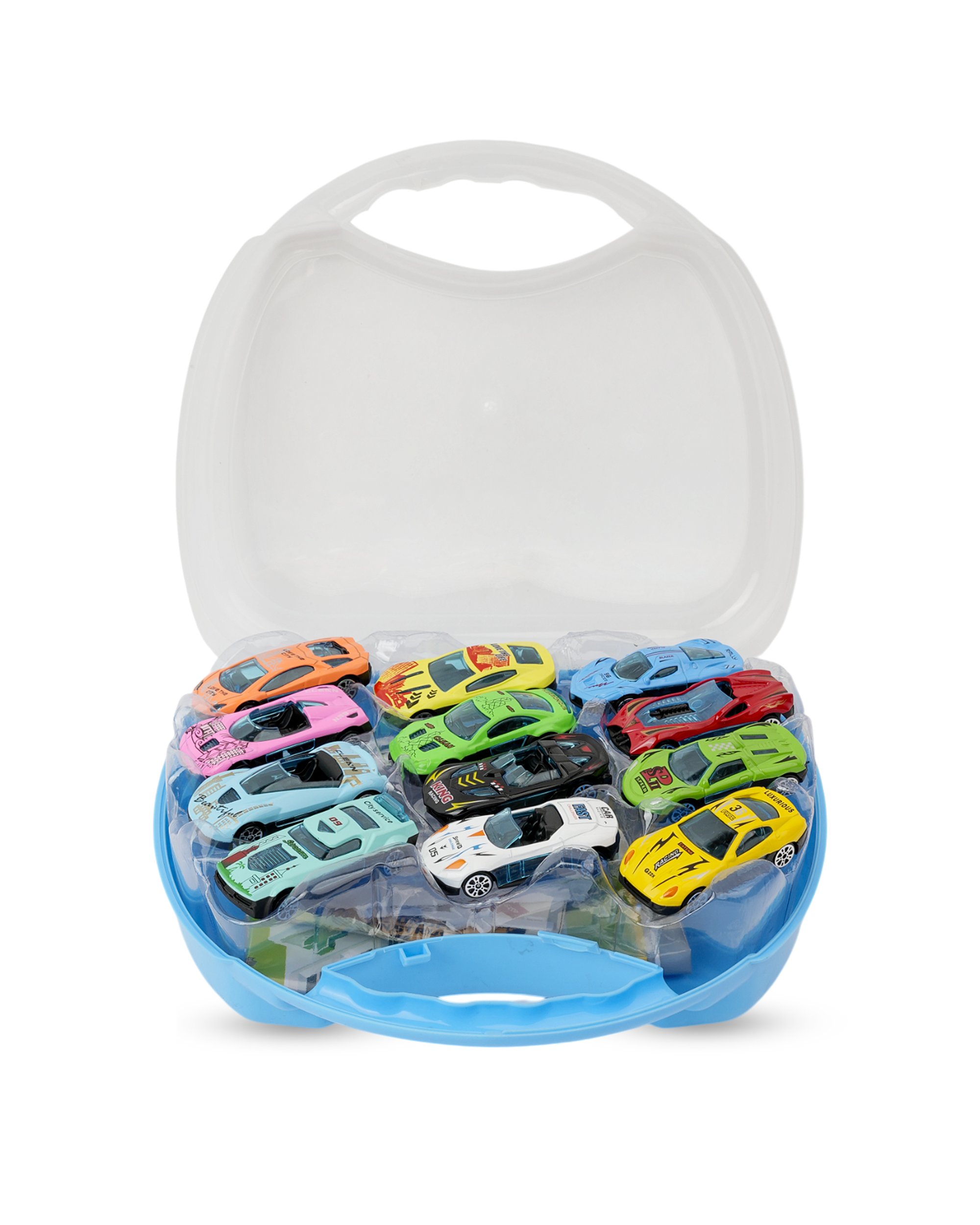 Die-Cast Car Set 12Pcs, Die-cast Model Car, Chase Value, Chase Value