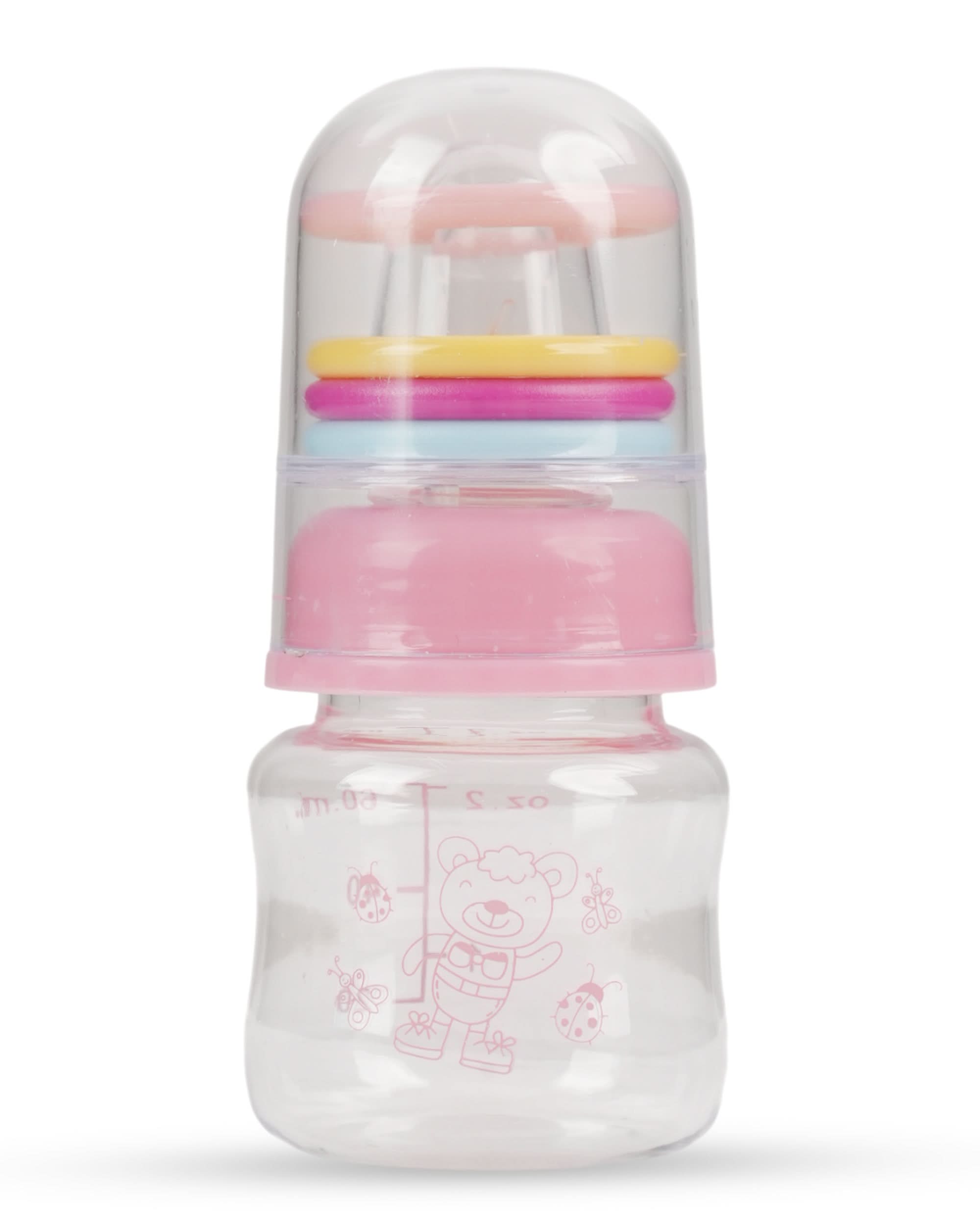 Mum Love Rattle Cap Feeding Bottle, Feeding Supplies, Mum love, Chase Value