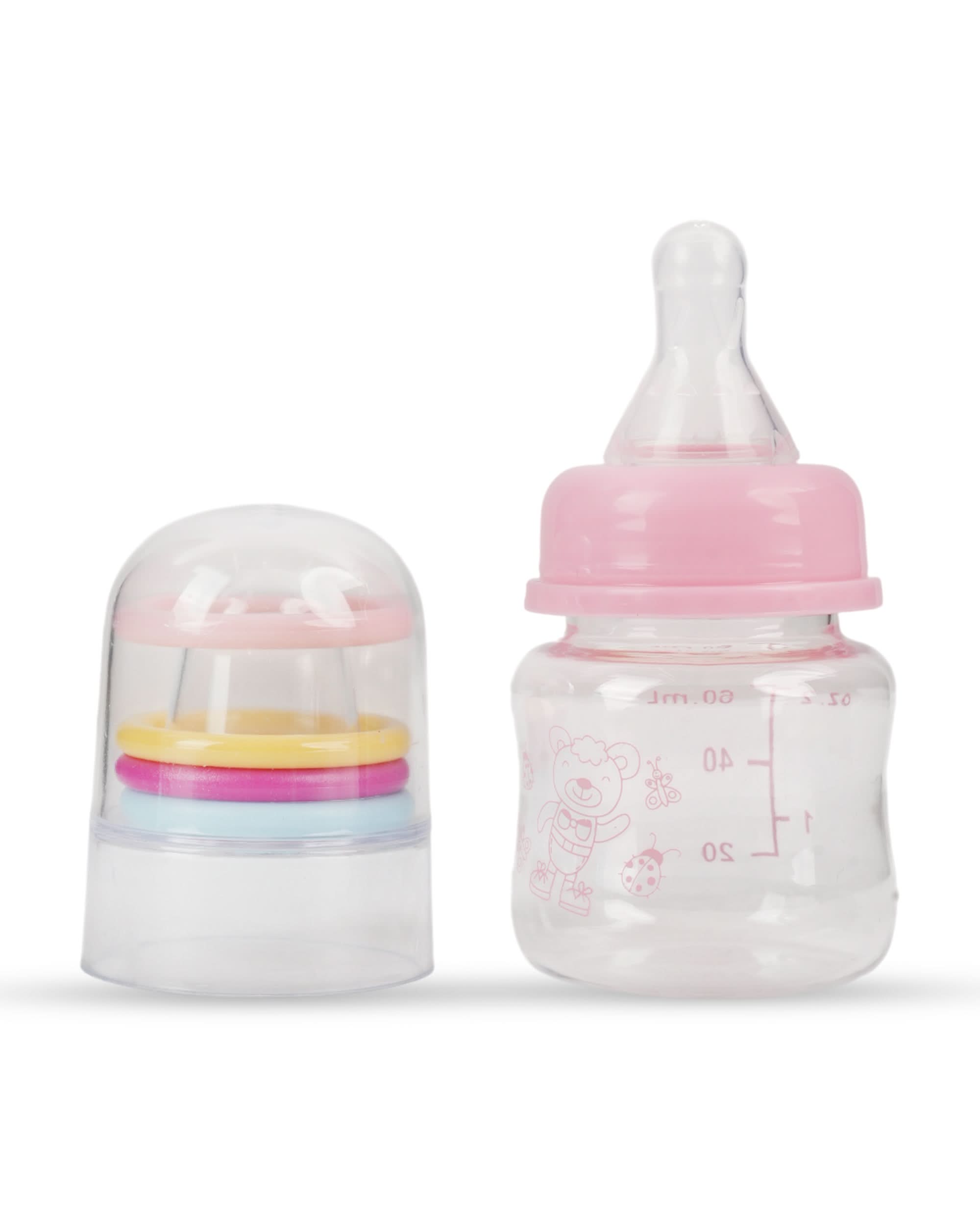 Mum Love Rattle Cap Feeding Bottle, Feeding Supplies, Mum love, Chase Value