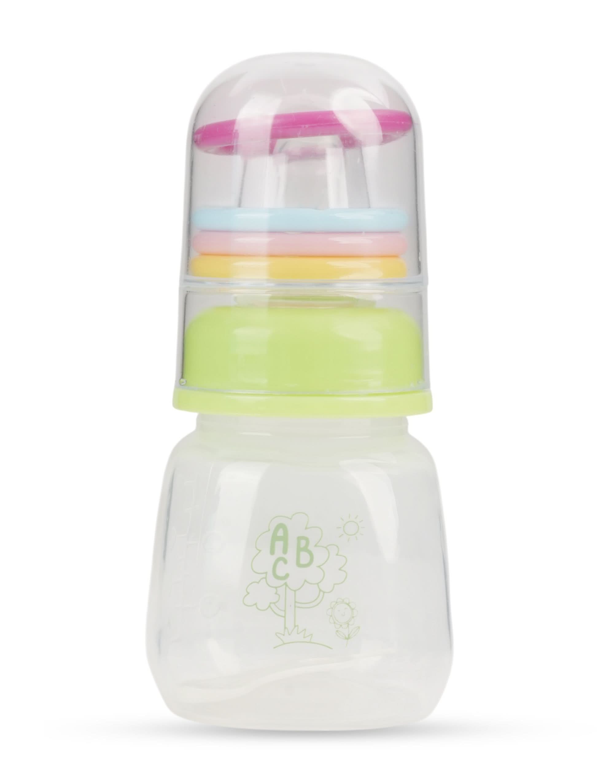Mum Love Rattle Cap Feeding Bottle, Feeding Supplies, Mum love, Chase Value