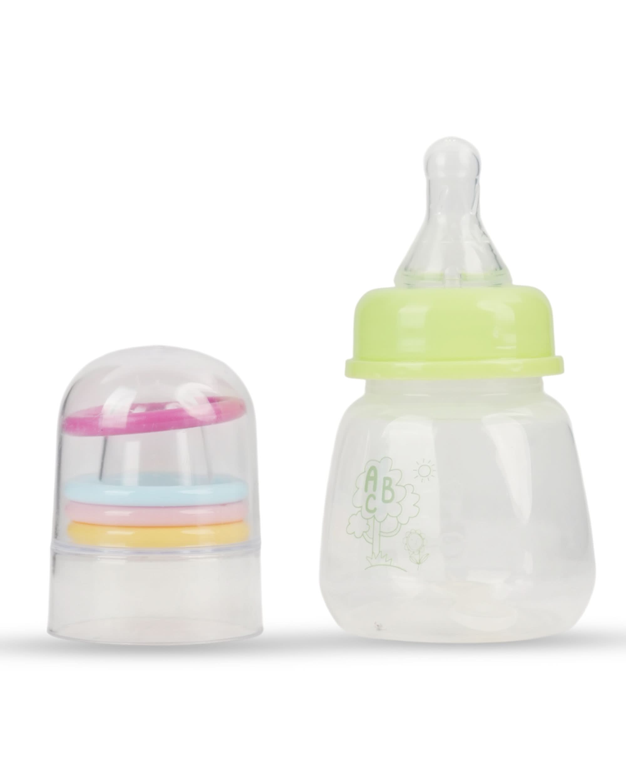 Mum Love Rattle Cap Feeding Bottle, Feeding Supplies, Mum love, Chase Value