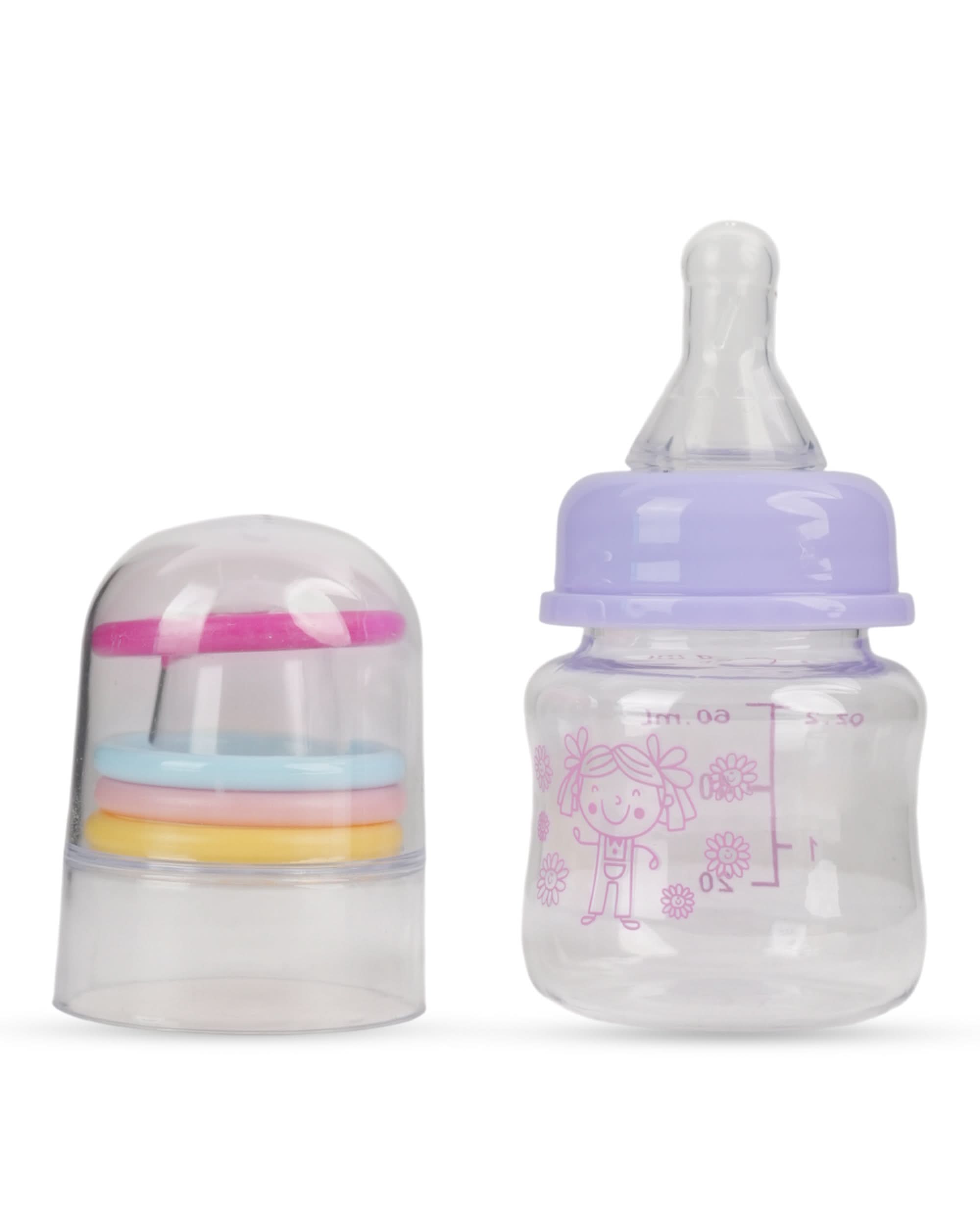 Mum Love Rattle Cap Feeding Bottle, Feeding Supplies, Mum love, Chase Value