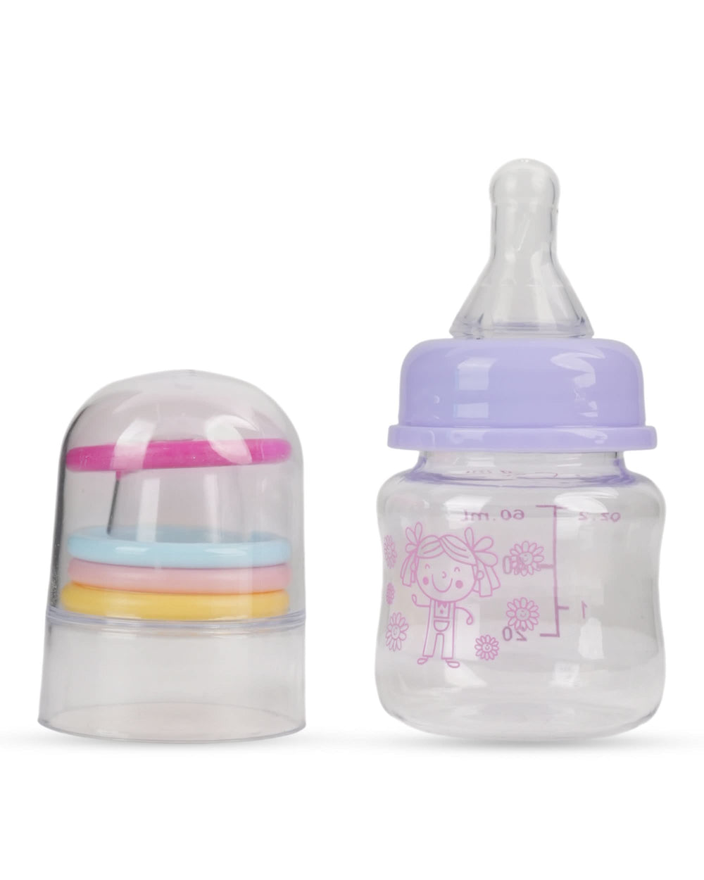 Mum Love Rattle Cap Feeding Bottle, Feeding Supplies, Mum love, Chase Value