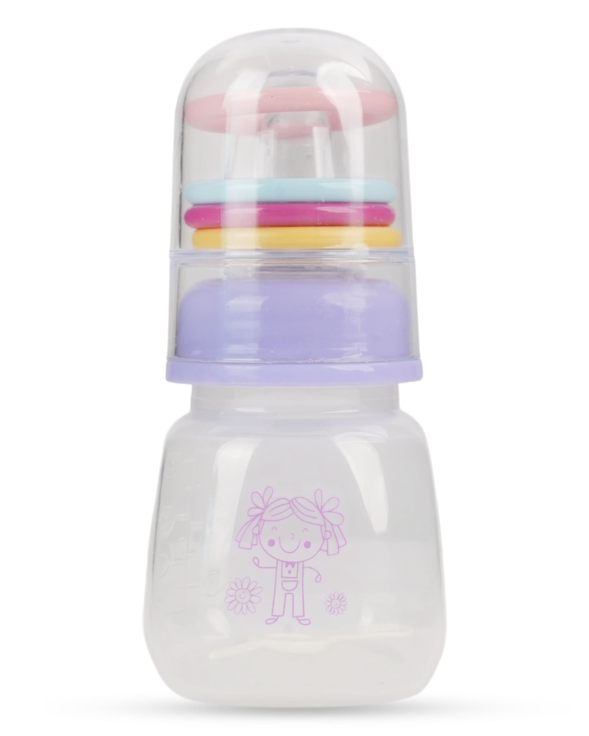 Mum Love Rattle Cap Feeding Bottle, Feeding Supplies, Mum love, Chase Value