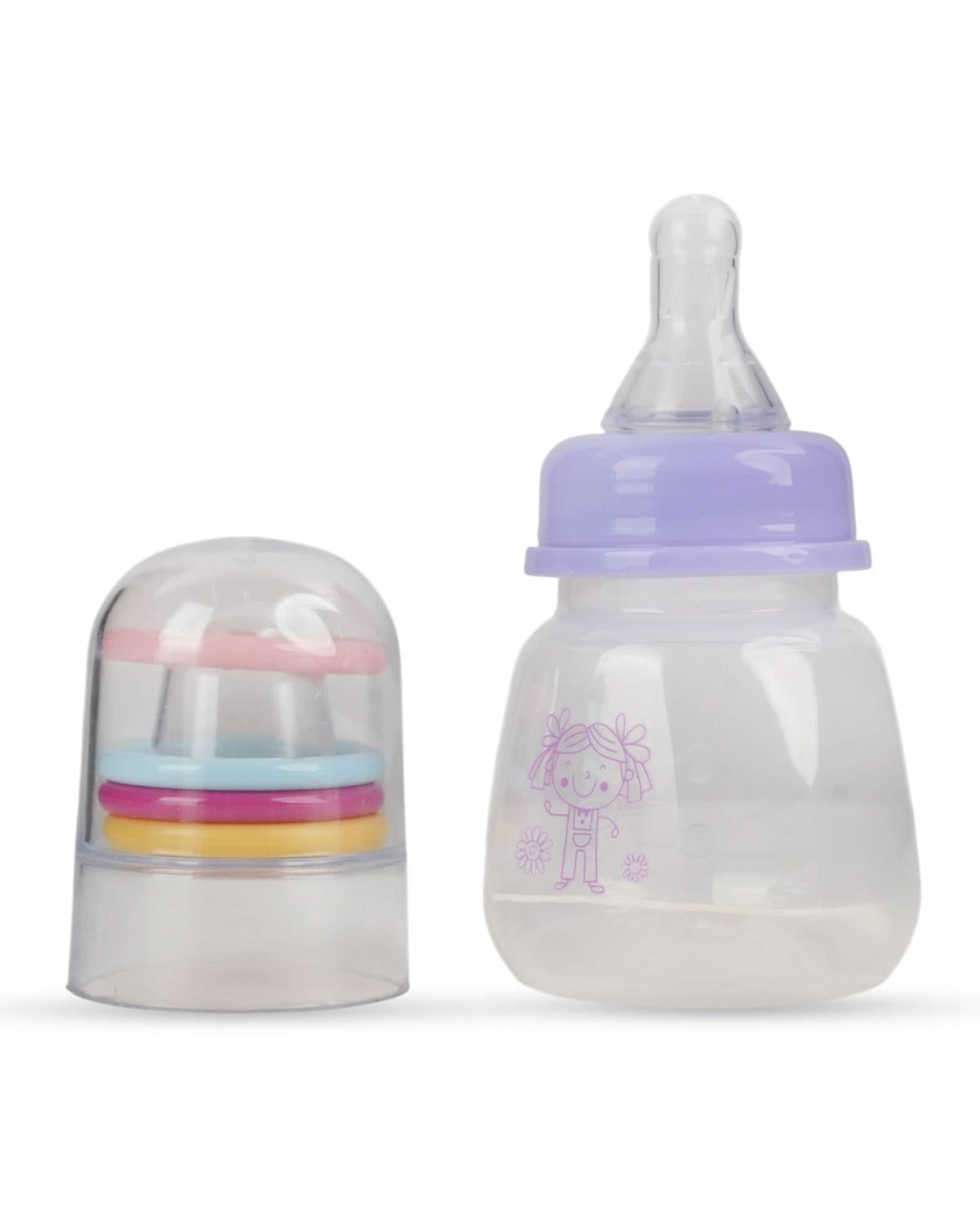 Mum Love Rattle Cap Feeding Bottle, Feeding Supplies, Mum love, Chase Value