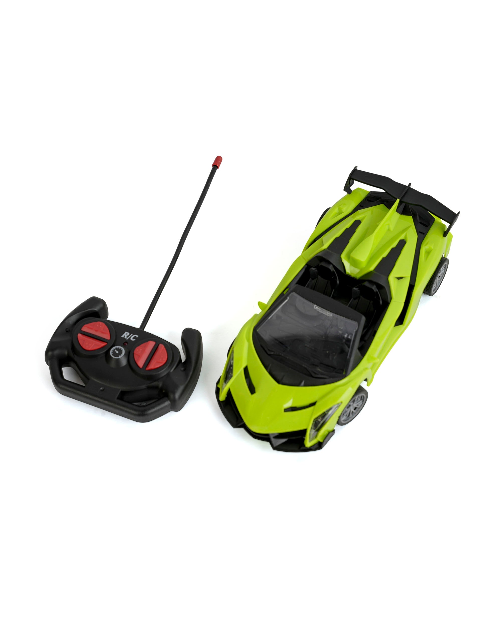 R/C Car 1:18 4 Fun W/Light W/Usb+Li Battey