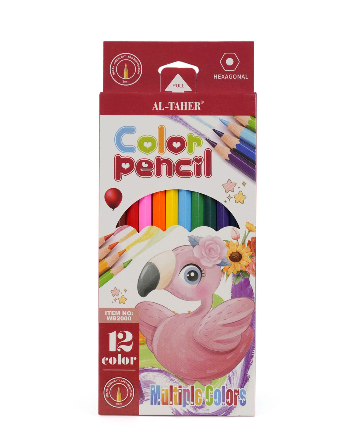 Color Pencil 12Pcs, Coloring Tools, Chase Value, Chase Value