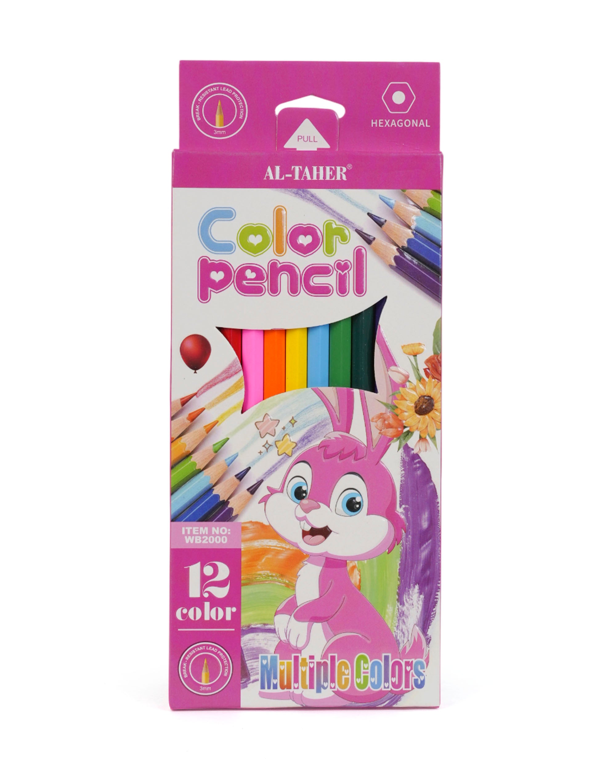 Color Pencil 12Pcs, Coloring Tools, Chase Value, Chase Value