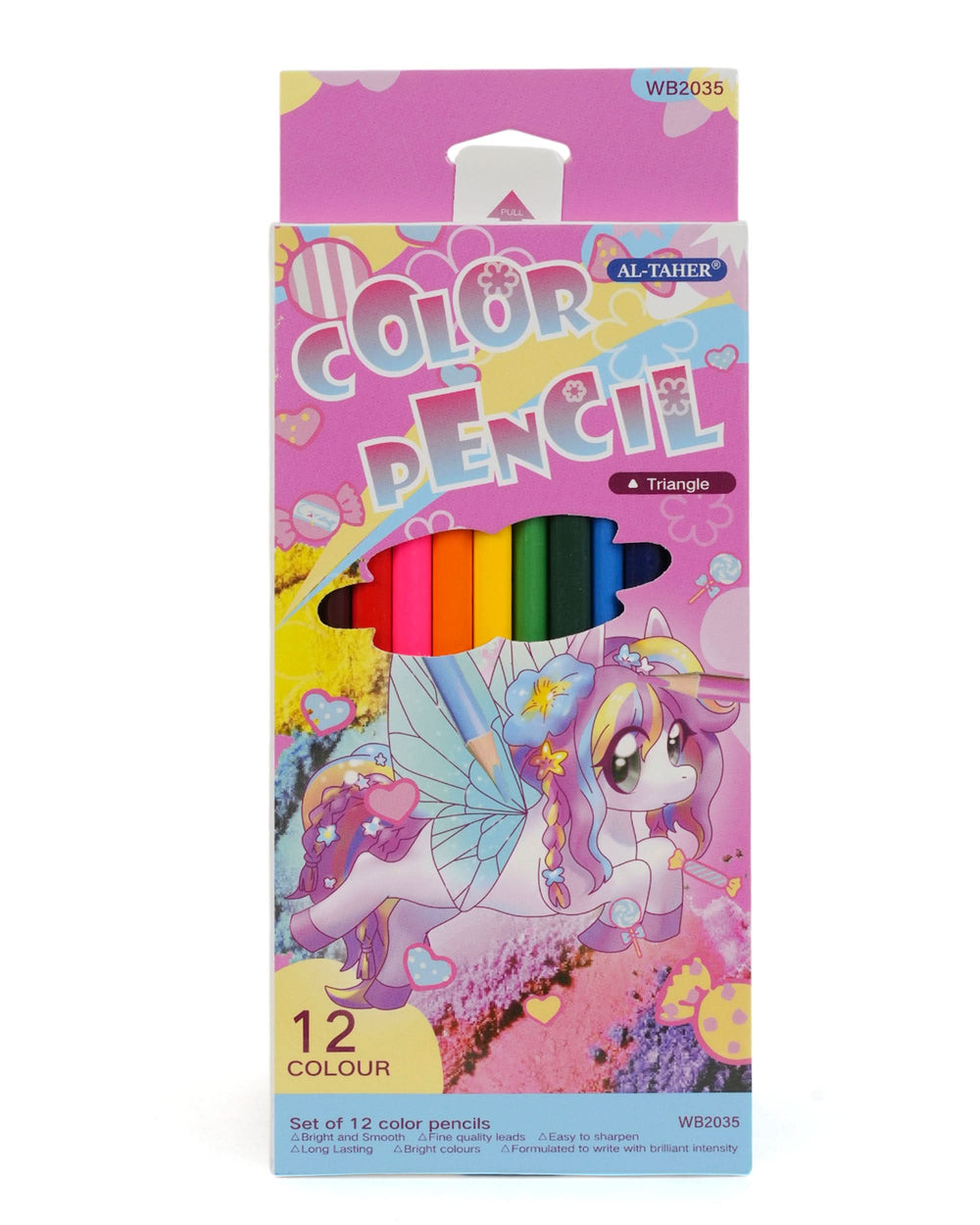 Color Pencil 12Pcs, Coloring Tools, Chase Value, Chase Value