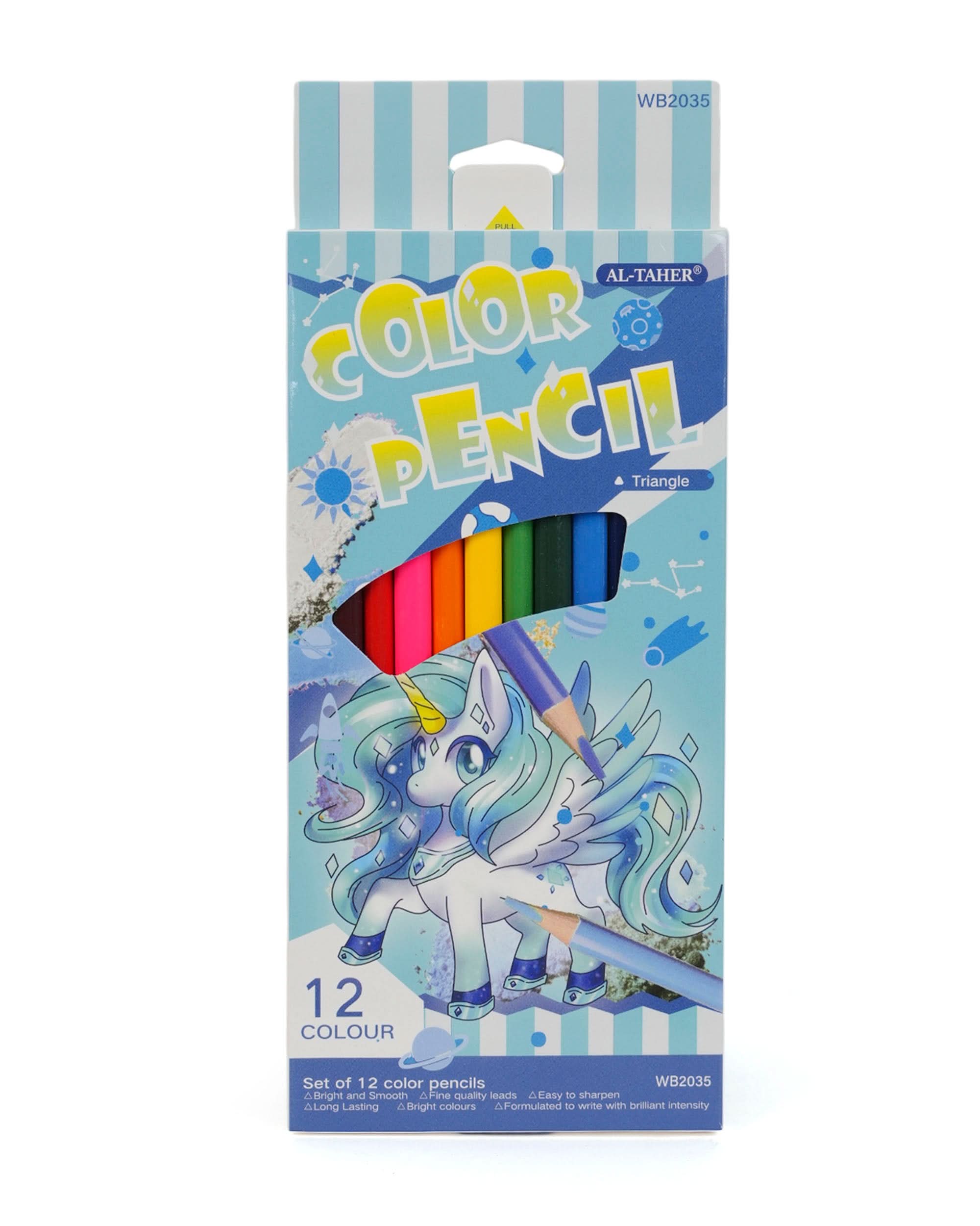 Color Pencil 12Pcs, Coloring Tools, Chase Value, Chase Value