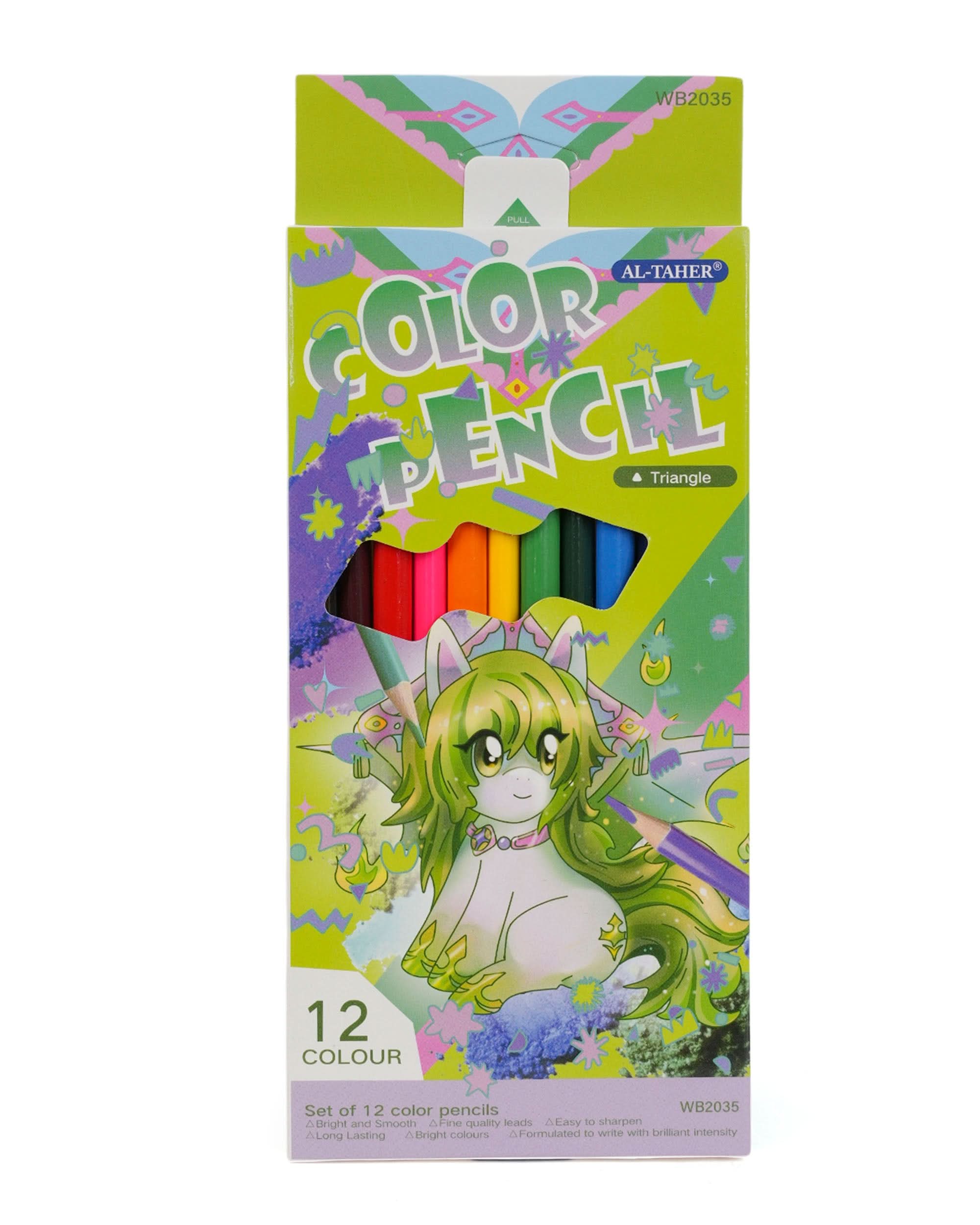 Color Pencil 12Pcs, Coloring Tools, Chase Value, Chase Value