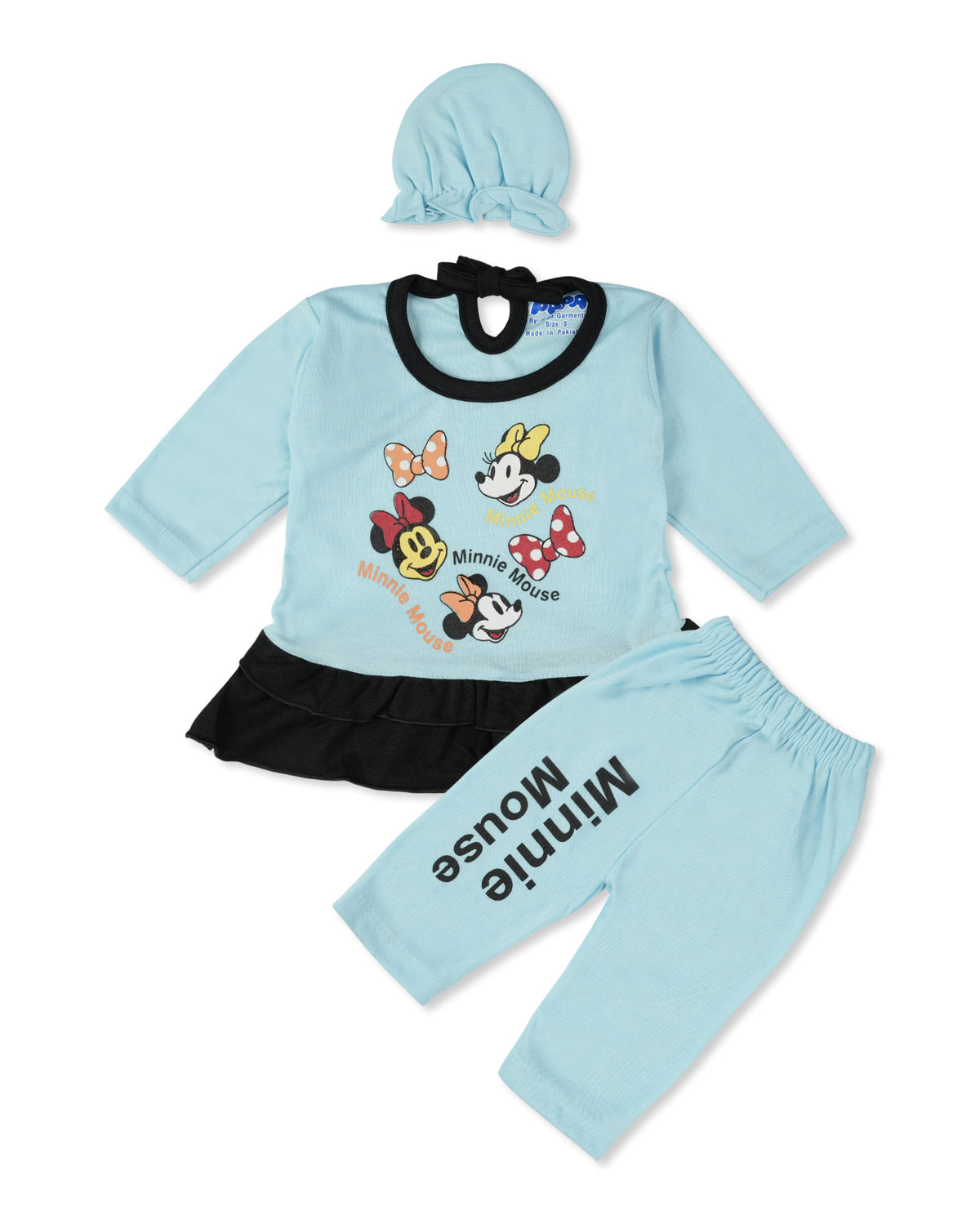 Newborn Girls’ Suit – Full Sleeves, Newborn Girls Sets & Suits, Chase Value, Chase Value