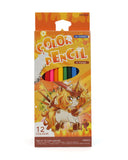 Color Pencil 12Pcs, Coloring Tools, Chase Value, Chase Value