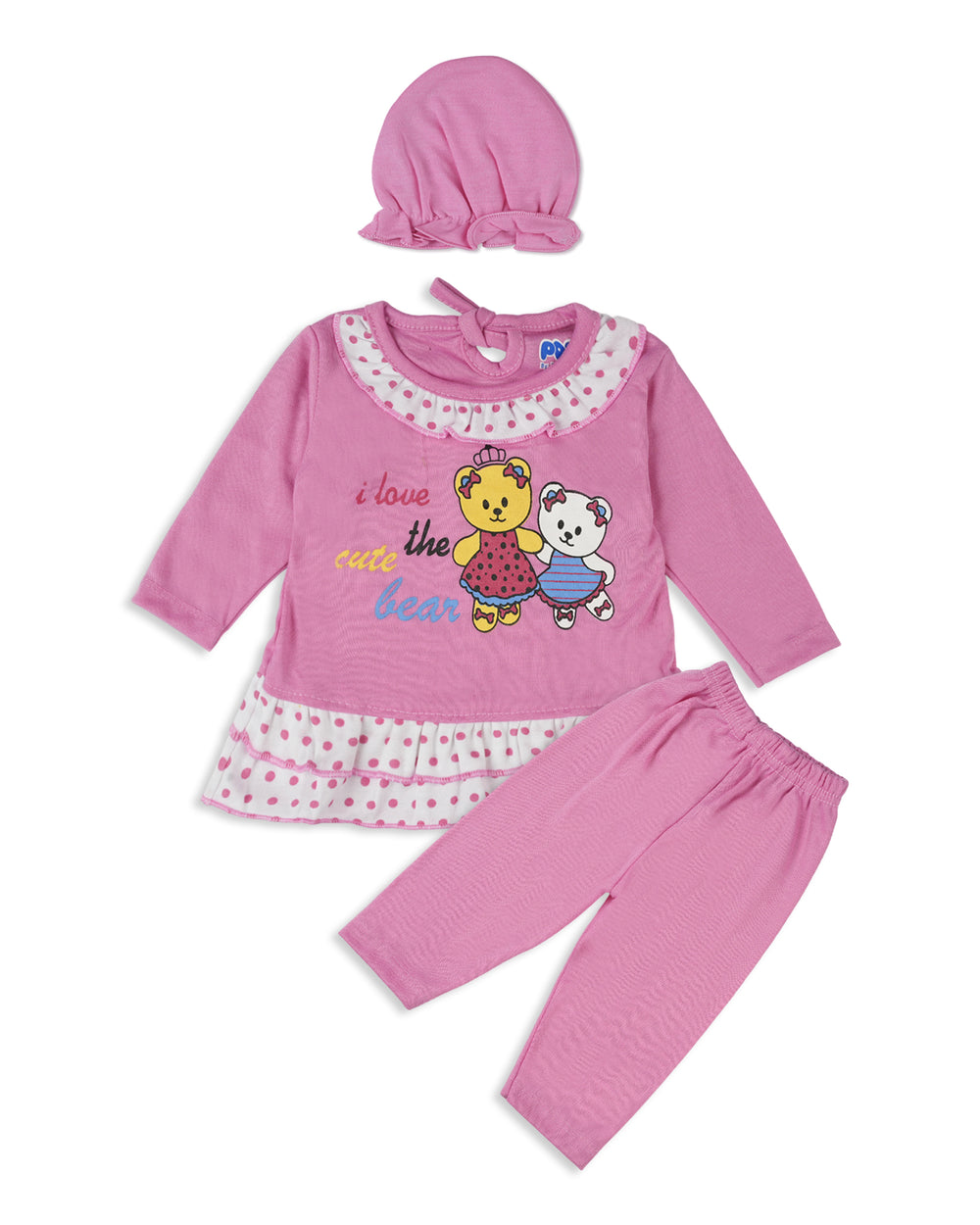 Newborn Girls Full Sleeves Suit, Newborn Girls Sets & Suits, Chase Value, Chase Value