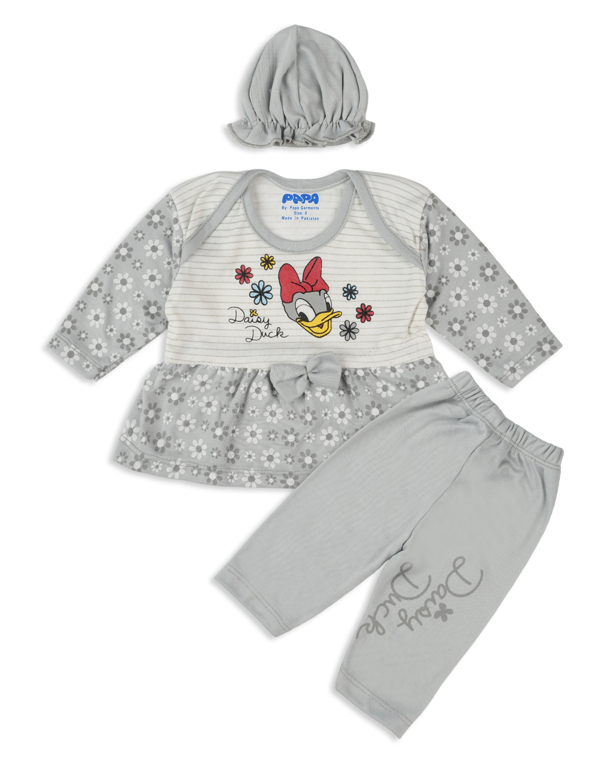 Newborn Girls’ Suit – Full Sleeves, Newborn Girls Sets & Suits, Chase Value, Chase Value