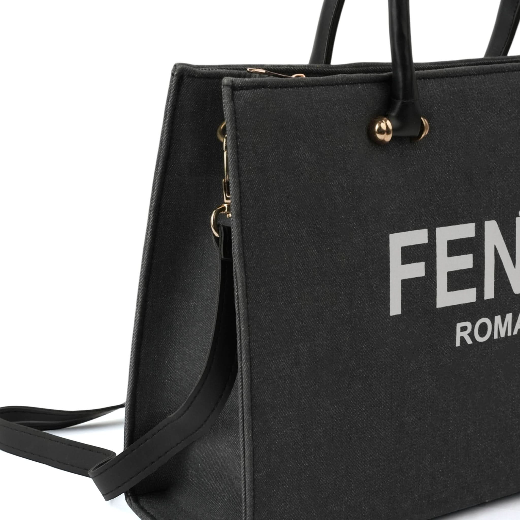 Women Denim Hand Bag, Women Bags, Chase Value, Chase Value