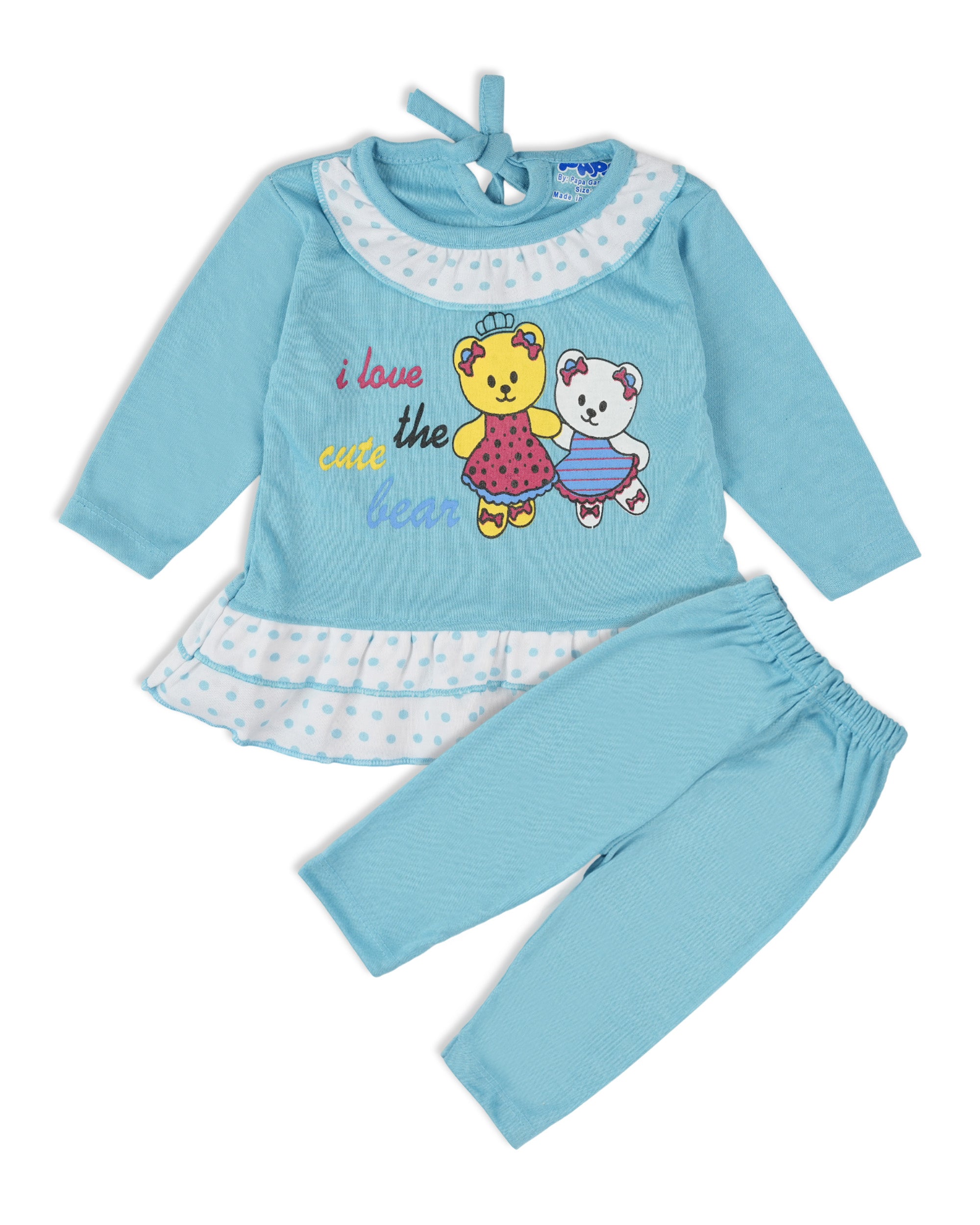 Newborn Girls Full Sleeves Suit, Newborn Girls Sets & Suits, Chase Value, Chase Value