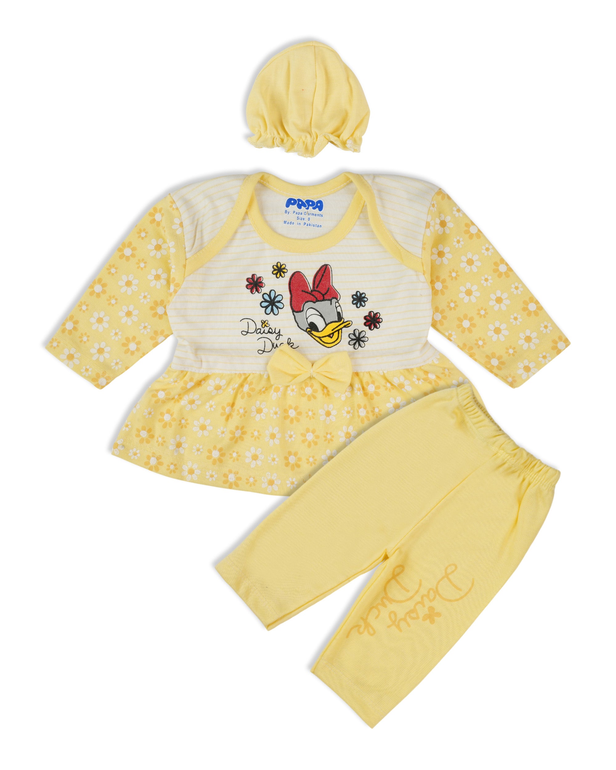 Newborn Girls’ Suit – Full Sleeves, Newborn Girls Sets & Suits, Chase Value, Chase Value