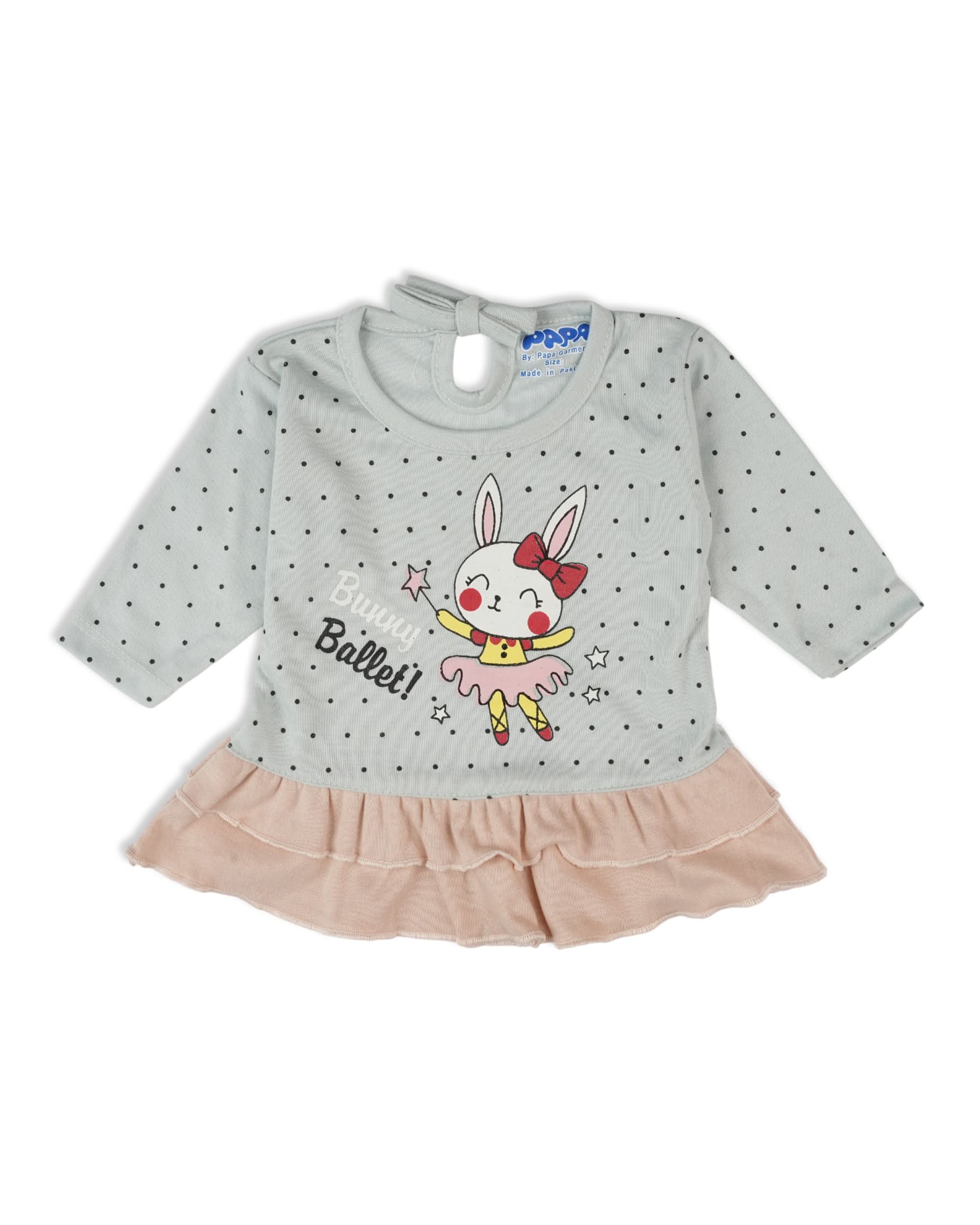 Newborn Girls’ Suit – Full Sleeves, Newborn Girls Sets & Suits, Chase Value, Chase Value