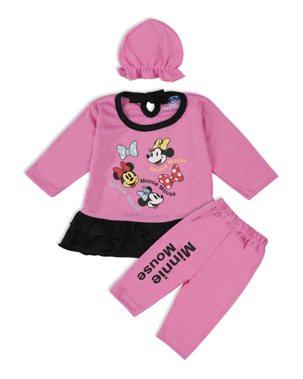 Newborn Girls’ Suit – Full Sleeves, Newborn Girls Sets & Suits, Chase Value, Chase Value