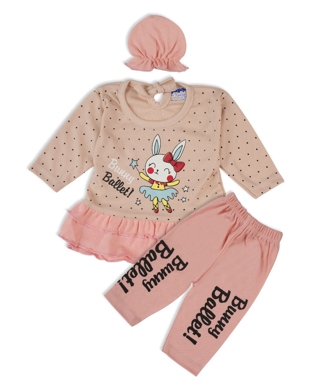 Newborn Girls’ Suit – Full Sleeves, Newborn Girls Sets & Suits, Chase Value, Chase Value