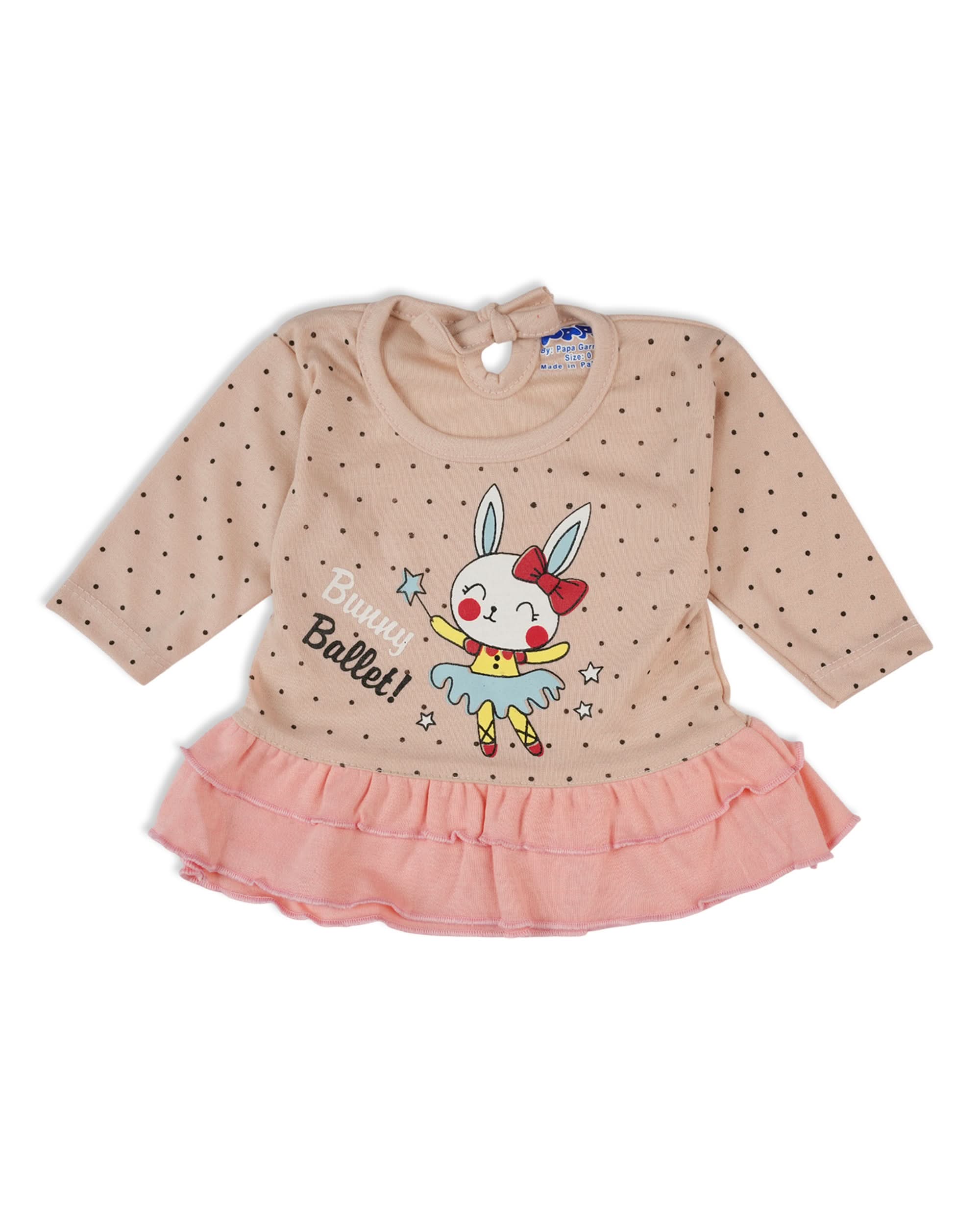 Newborn Girls’ Suit – Full Sleeves, Newborn Girls Sets & Suits, Chase Value, Chase Value