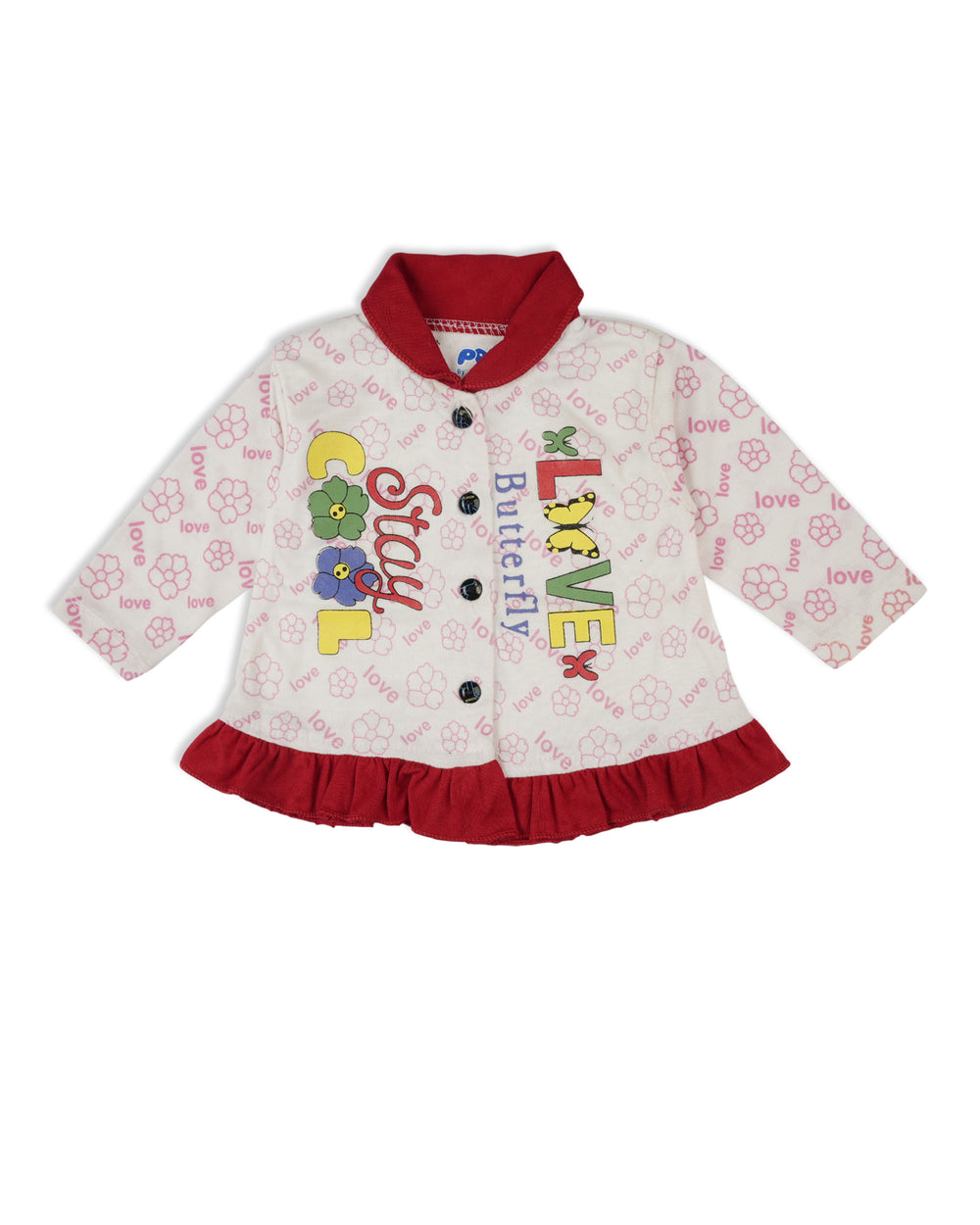 Newborn Girls’ Suit – Full Sleeves, Newborn Girls Sets & Suits, Chase Value, Chase Value