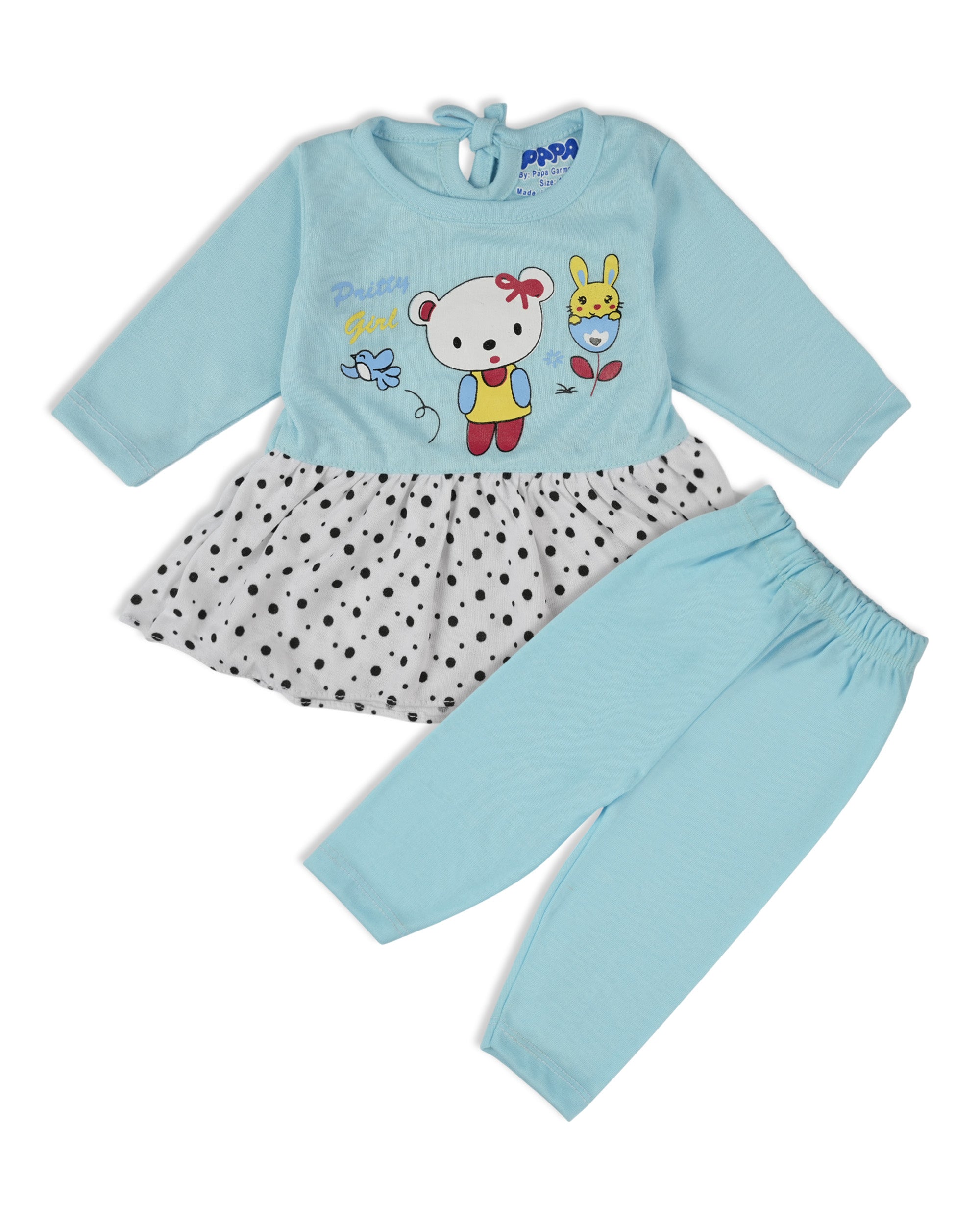 Newborn Girls Full Sleeves Suit, Newborn Girls Sets & Suits, Chase Value, Chase Value