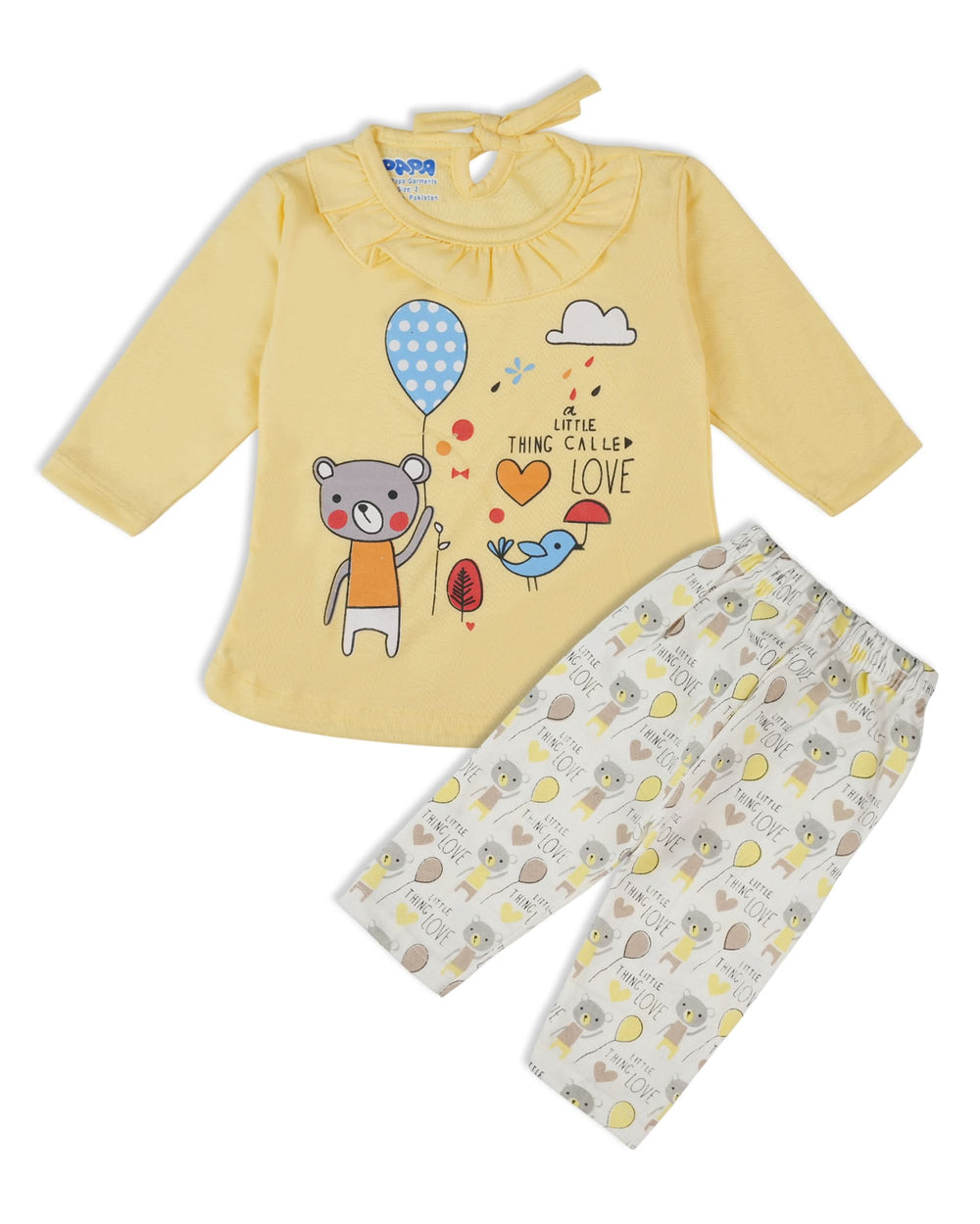 Newborn Girls Full Sleeves Suit, Newborn Girls Sets & Suits, Chase Value, Chase Value
