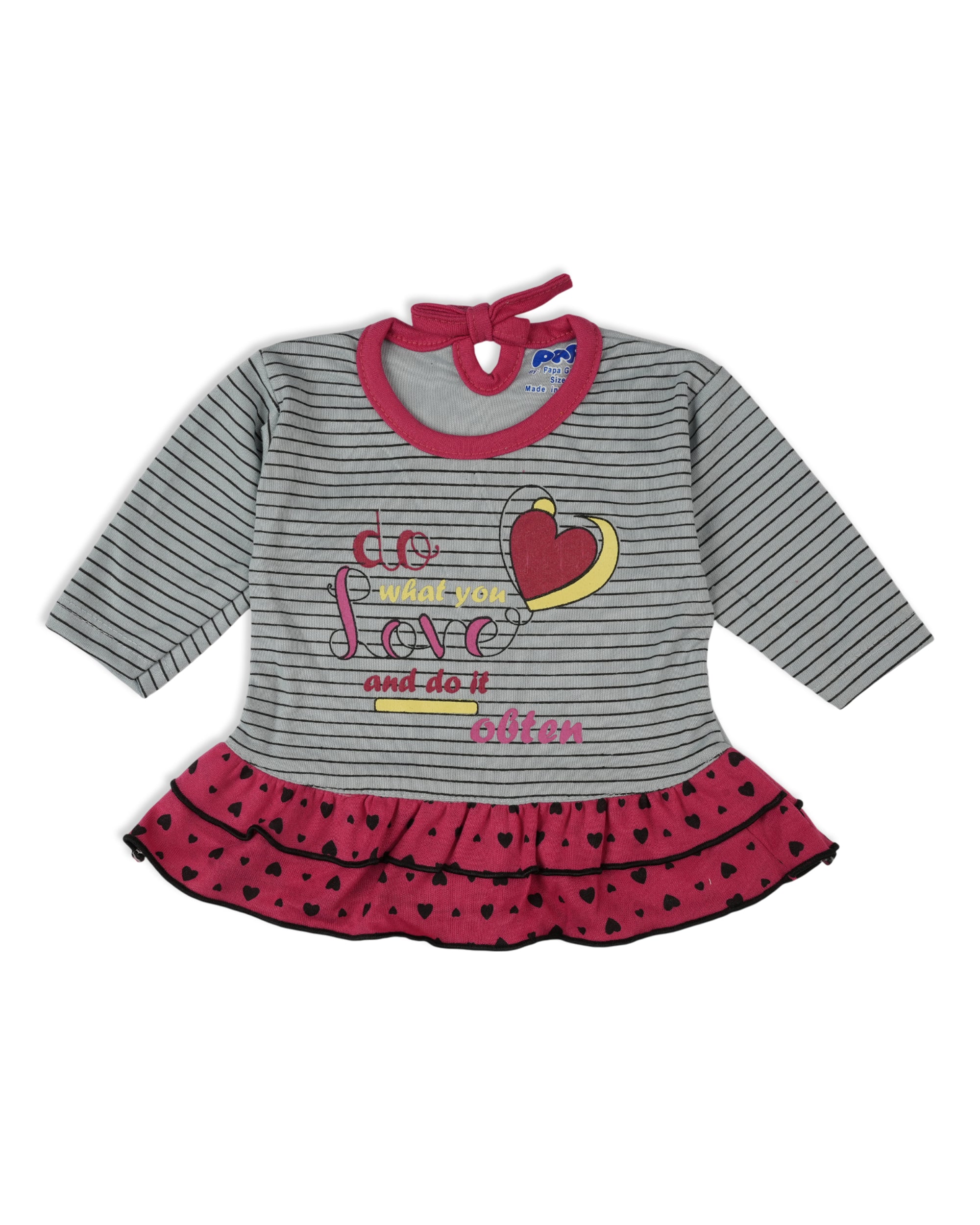 Newborn Girls’ Suit – Full Sleeves, Newborn Girls Sets & Suits, Chase Value, Chase Value