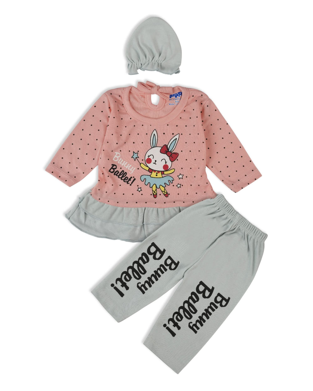 Newborn Girls’ Suit – Full Sleeves, Newborn Girls Sets & Suits, Chase Value, Chase Value