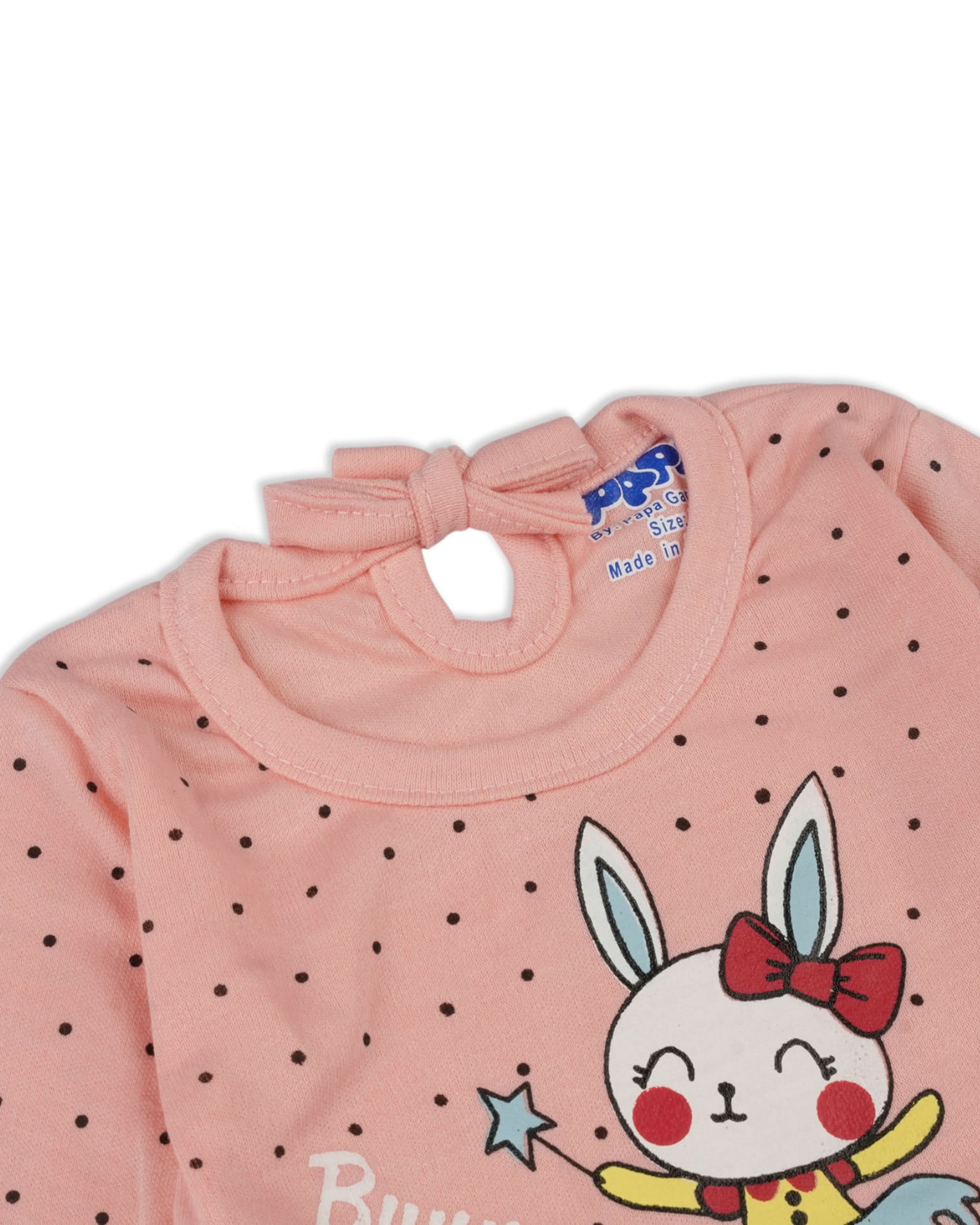 Newborn Girls’ Suit – Full Sleeves, Newborn Girls Sets & Suits, Chase Value, Chase Value