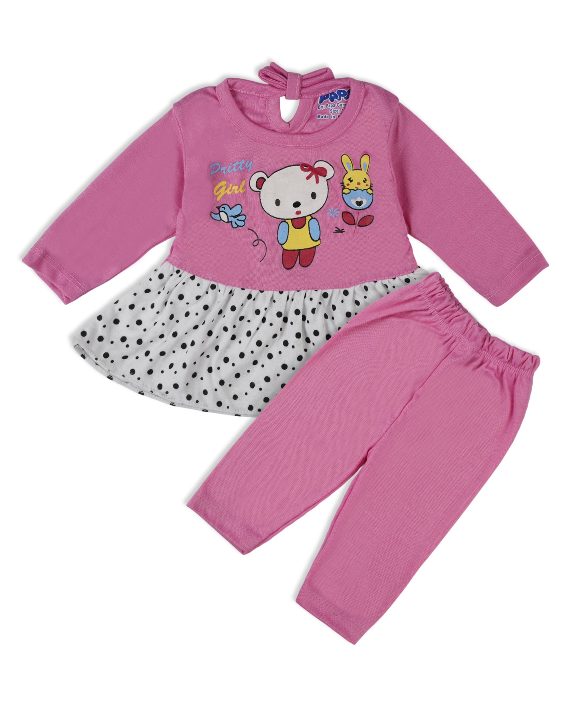 Newborn Girls Full Sleeves Suit, Newborn Girls Sets & Suits, Chase Value, Chase Value