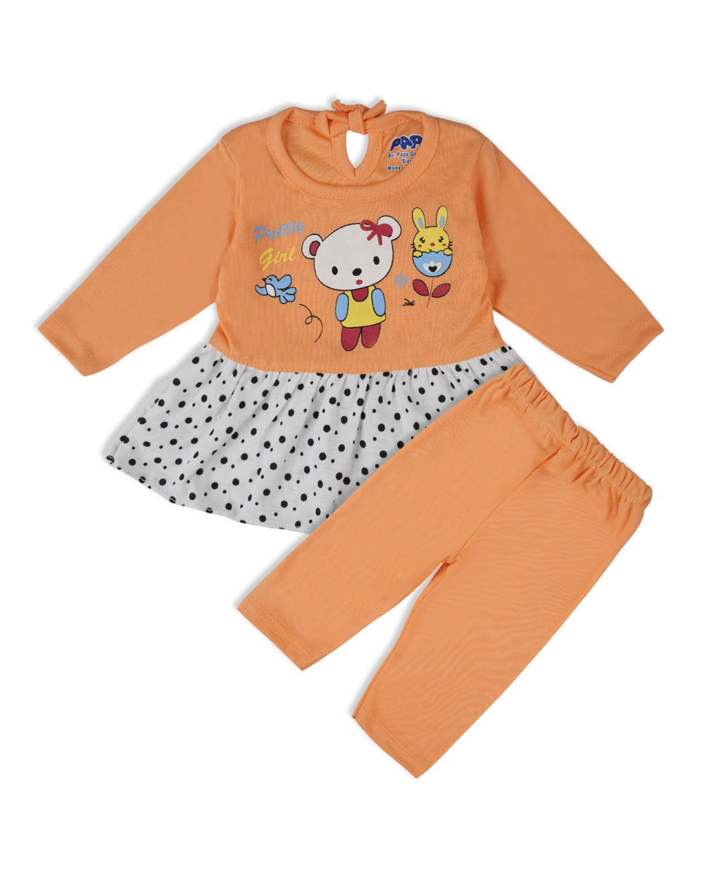 Newborn Girls Full Sleeves Suit, Newborn Girls Sets & Suits, Chase Value, Chase Value