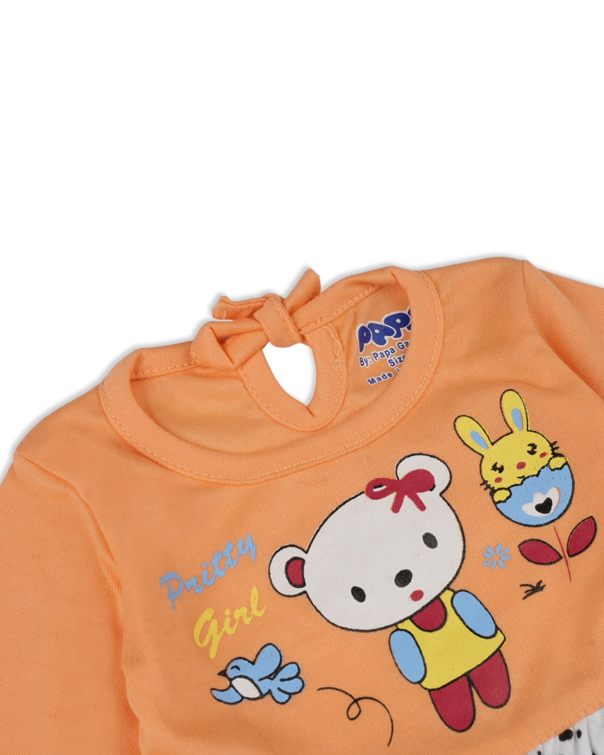 Newborn Girls Full Sleeves Suit, Newborn Girls Sets & Suits, Chase Value, Chase Value