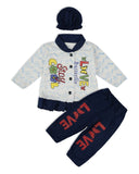 Newborn Girls’ Suit – Full Sleeves, Newborn Girls Sets & Suits, Chase Value, Chase Value