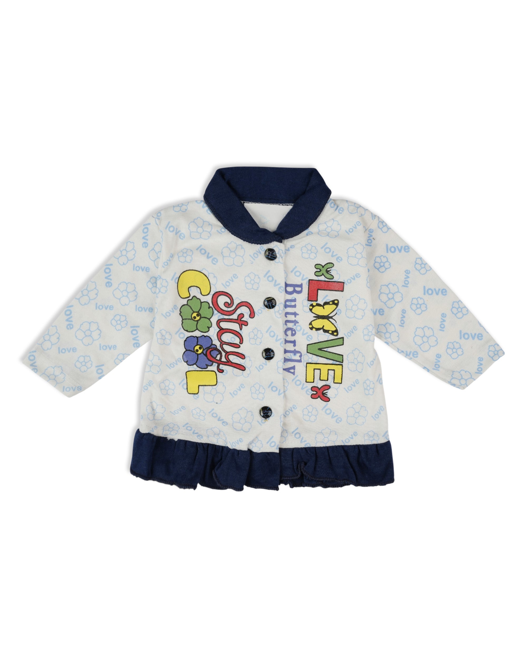 Newborn Girls’ Suit – Full Sleeves, Newborn Girls Sets & Suits, Chase Value, Chase Value