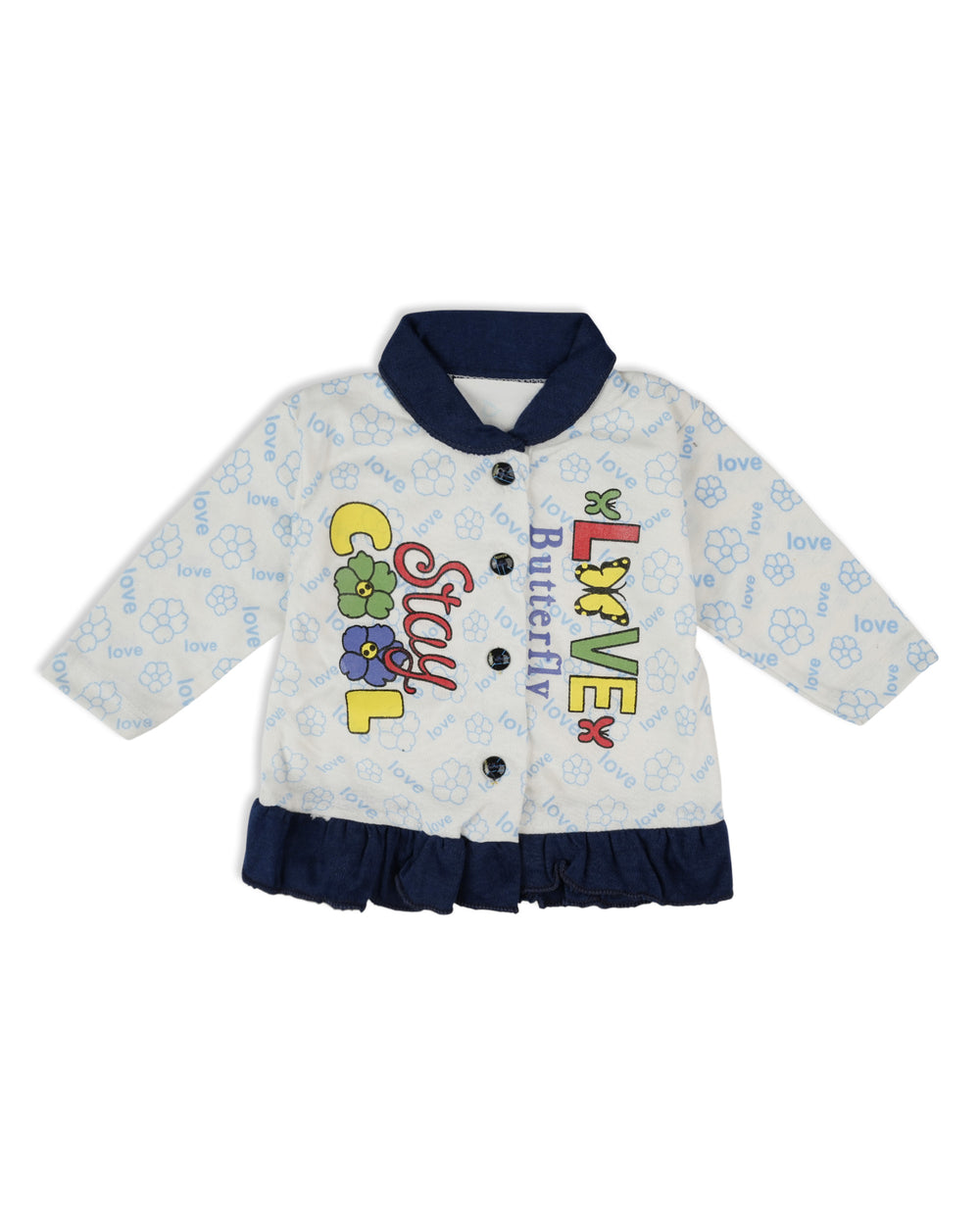 Newborn Girls’ Suit – Full Sleeves, Newborn Girls Sets & Suits, Chase Value, Chase Value