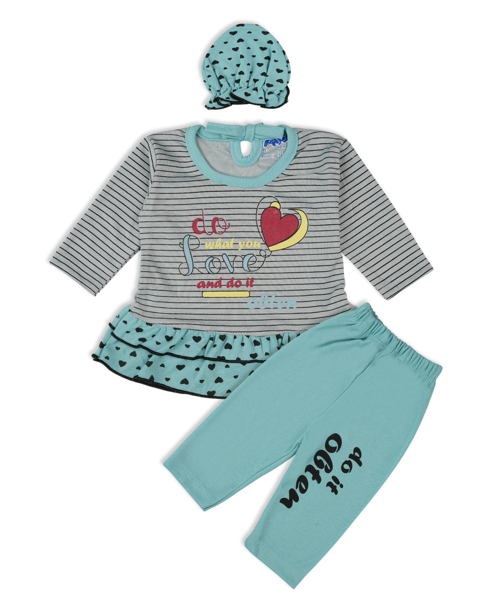 Newborn Girls’ Suit – Full Sleeves, Newborn Girls Sets & Suits, Chase Value, Chase Value