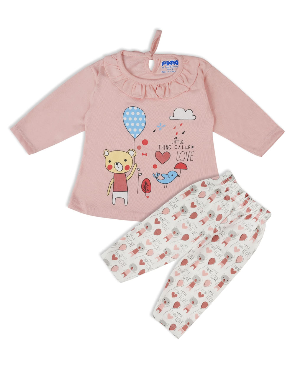 Newborn Girls Full Sleeves Suit, Newborn Girls Sets & Suits, Chase Value, Chase Value