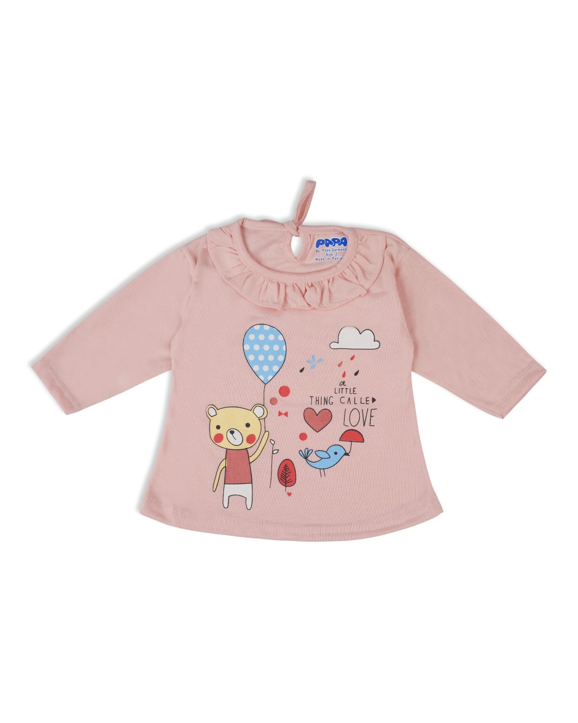 Newborn Girls Full Sleeves Suit, Newborn Girls Sets & Suits, Chase Value, Chase Value