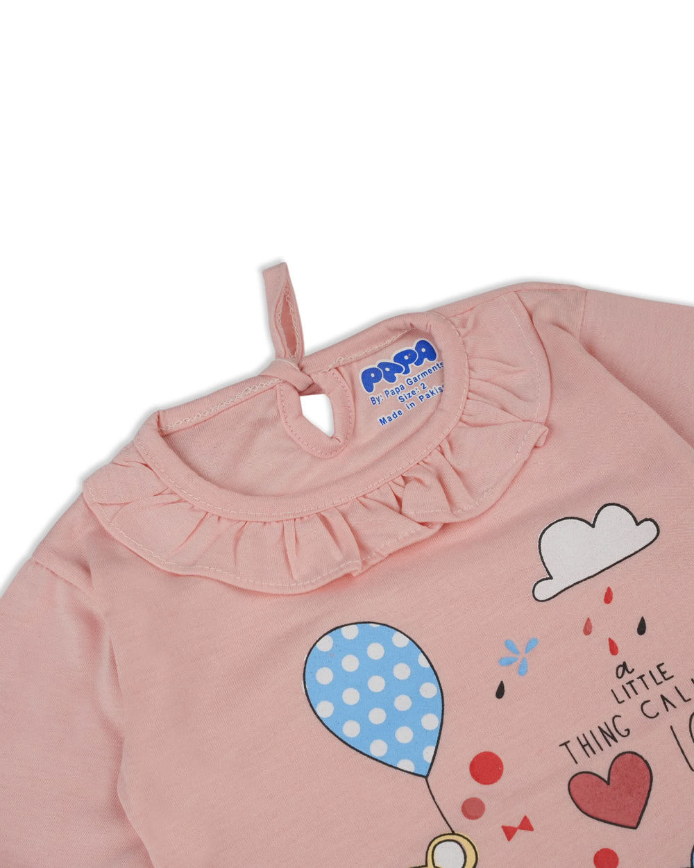 Newborn Girls Full Sleeves Suit, Newborn Girls Sets & Suits, Chase Value, Chase Value