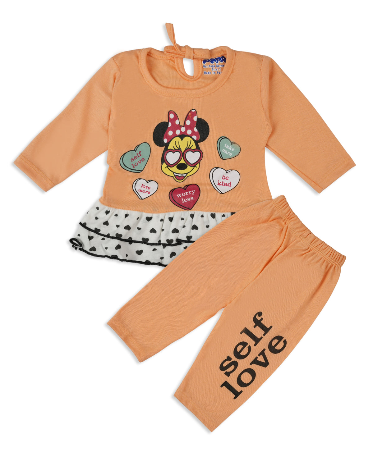 Newborn Girls Full Sleeves Suit, Newborn Girls Sets & Suits, Chase Value, Chase Value