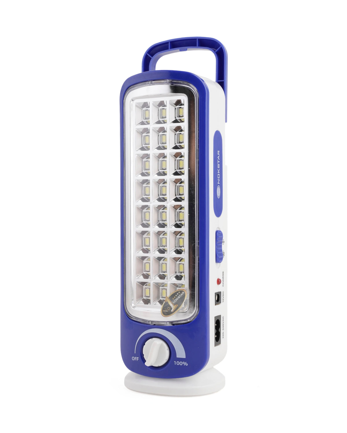 Nokstar Rechargeable LED Light, Emergency Lights & Torch, Chase Value, Chase Value