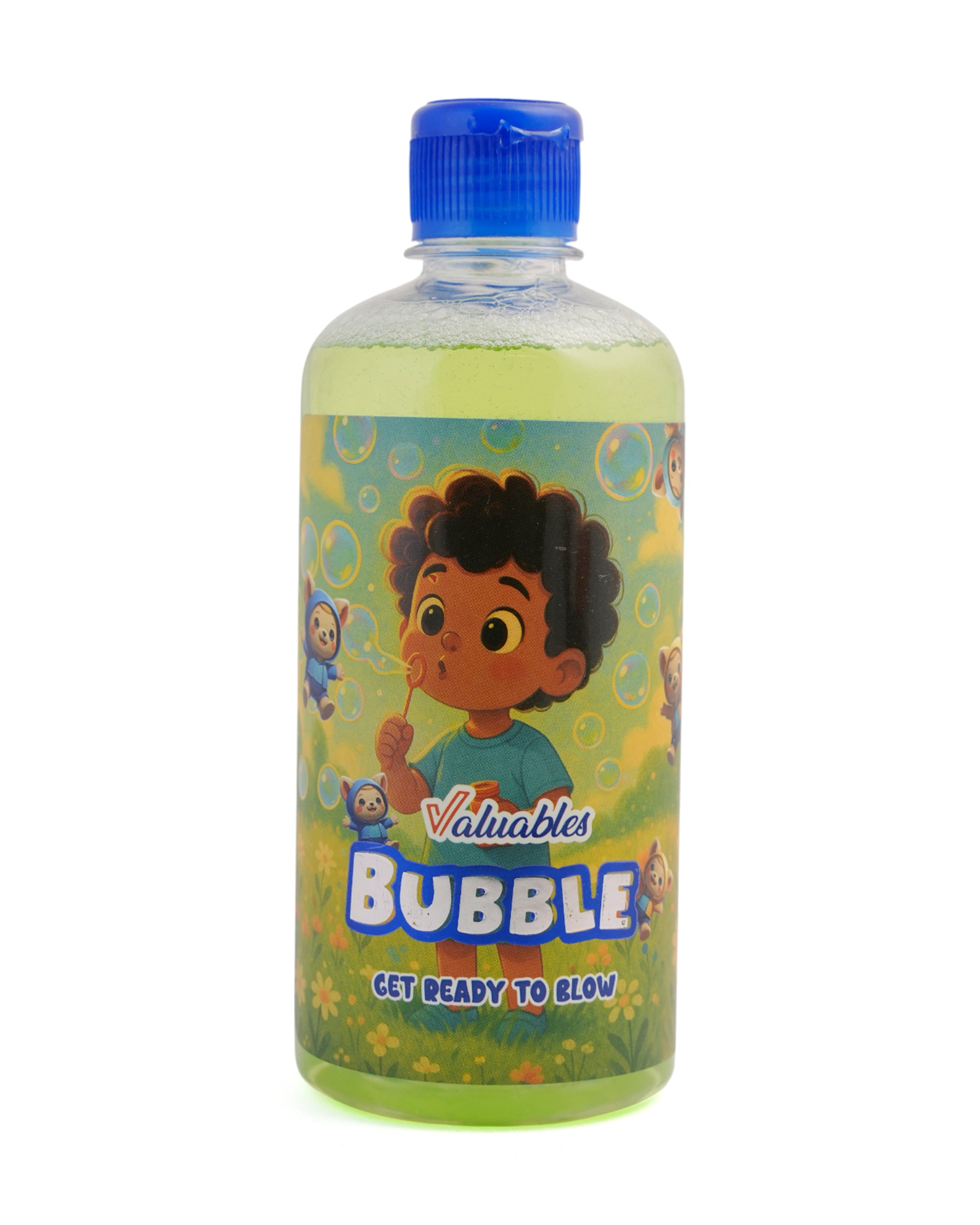 Valuables Bubble Liquid For Kids 500Ml, Balloons & Bubble Toys, Chase Value, Chase Value