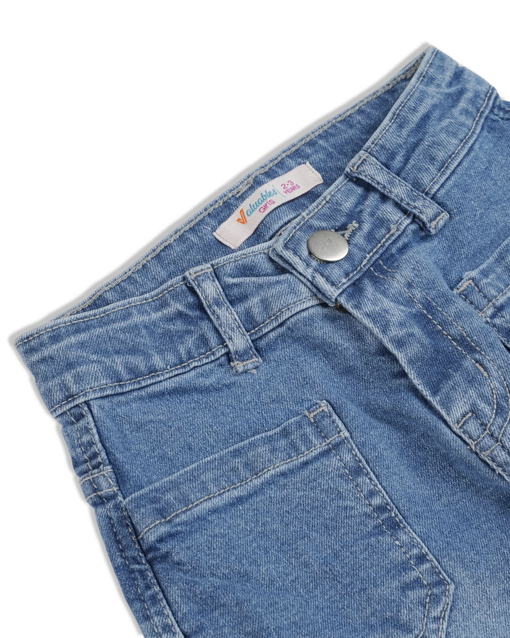 Valuables Girl’s Denim Pant, Girls Pants & Capri, Chase Value, Chase Value