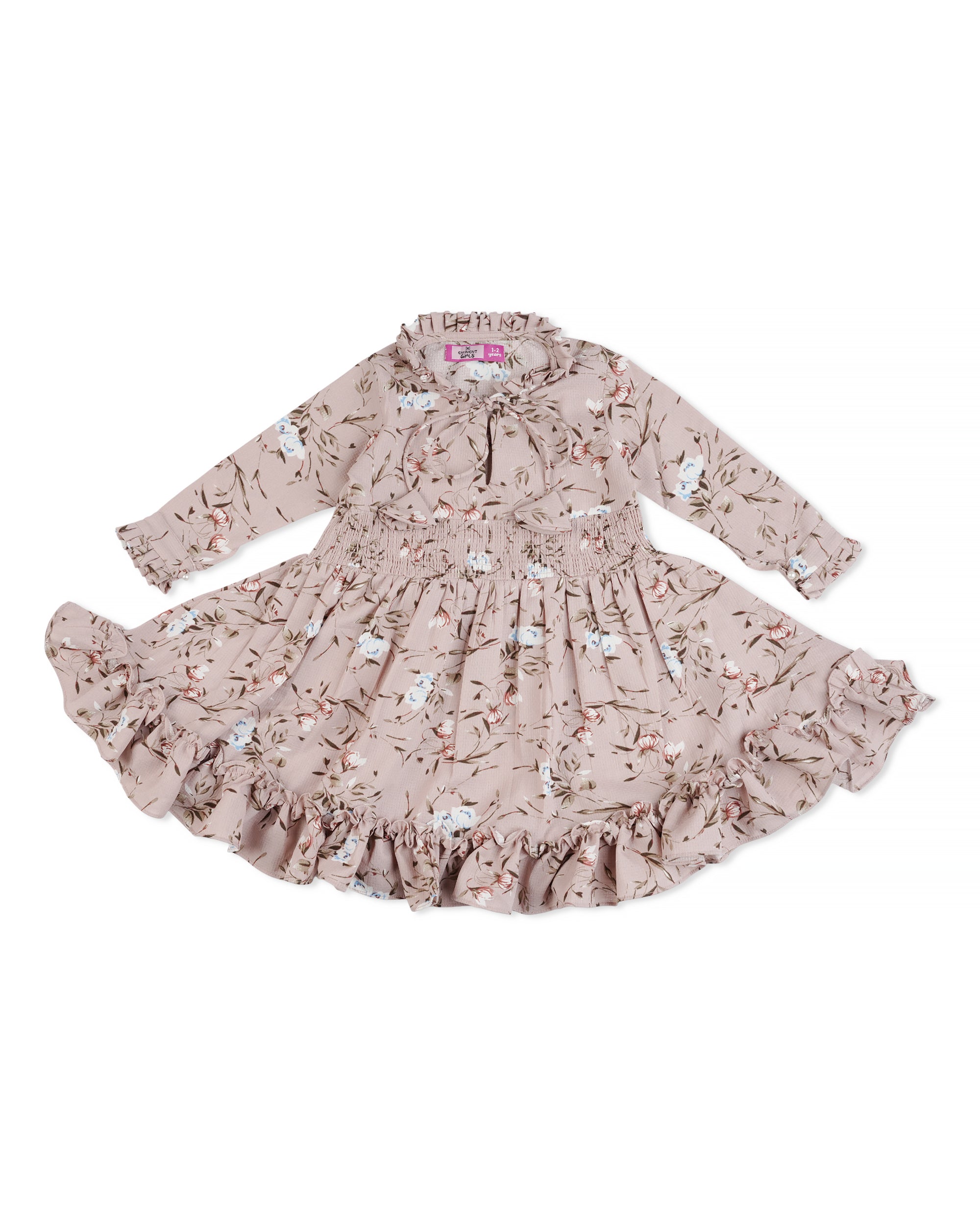 Eminent Girl Printed Frock, Girls Frocks, Eminent, Chase Value