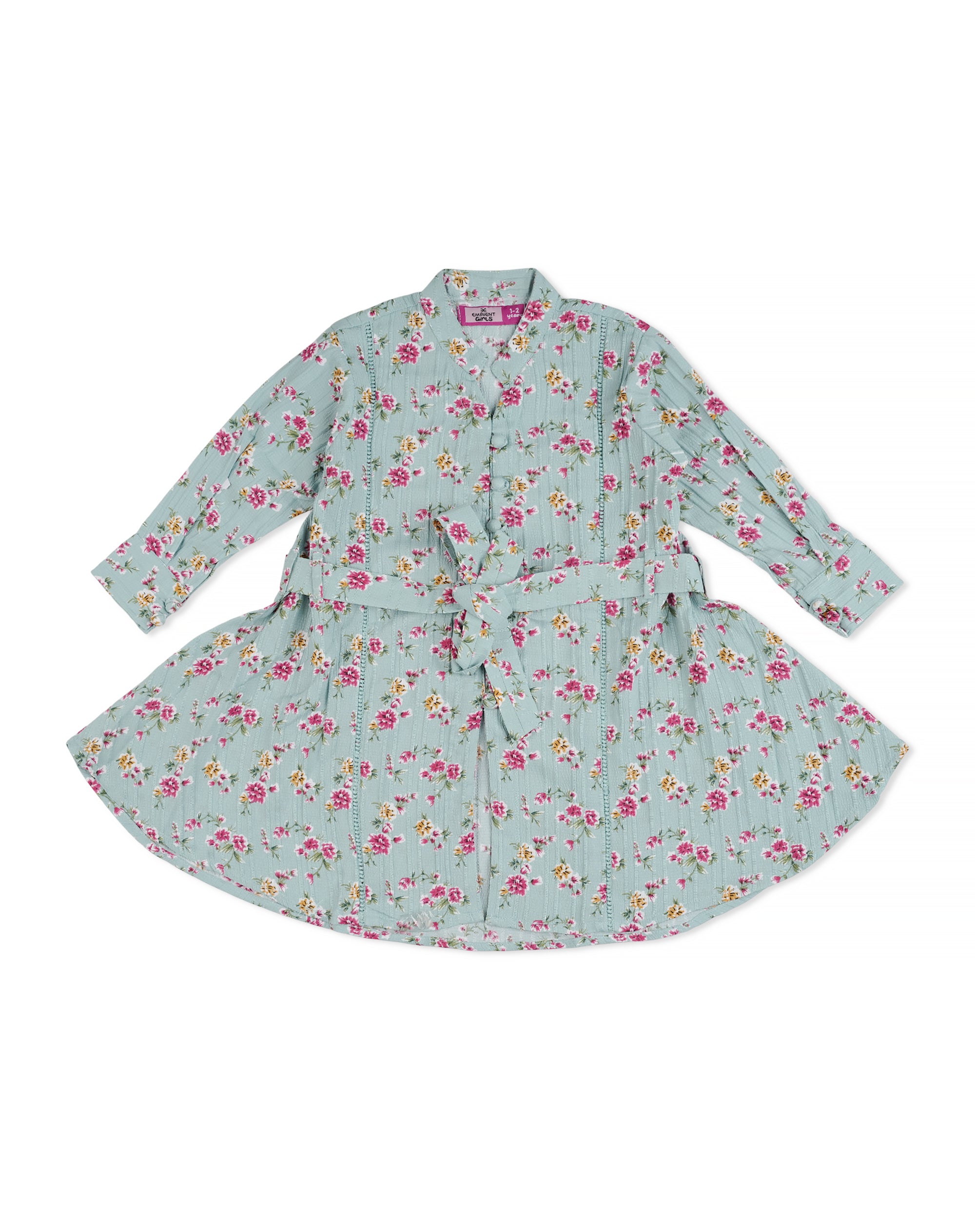 Eminent Girl Printed Frock, Girls Frocks, Eminent, Chase Value